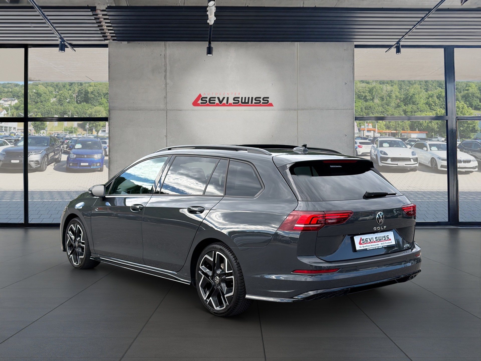 VW Golf Variant 1.5 eTSI mHEV R-Line*Frisch ab MFK,Werksgarantie bis 09.2027*-image-3