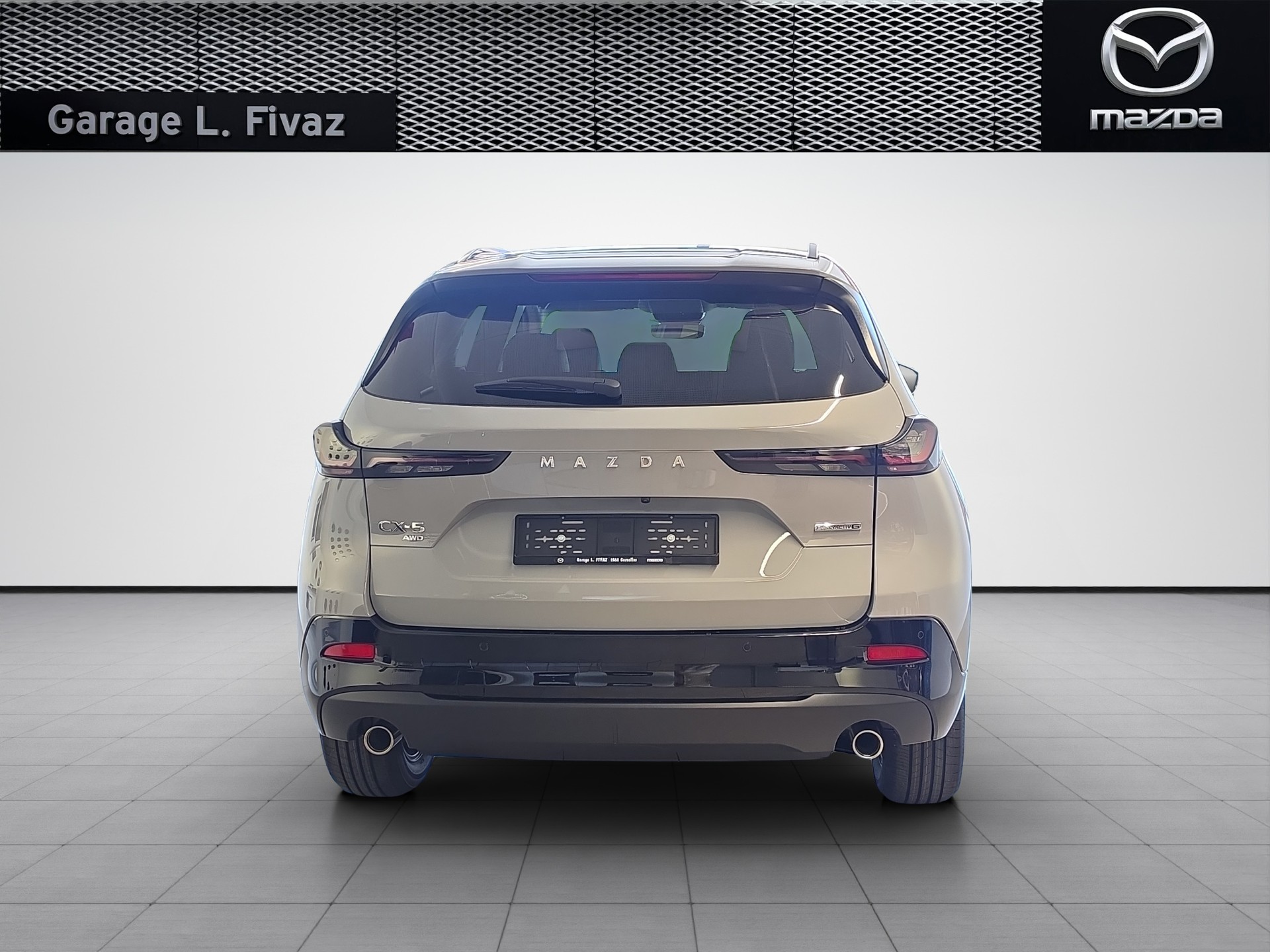 MAZDA CX-5 e-Skyactiv-G 141 Centre-line FWD-image-11