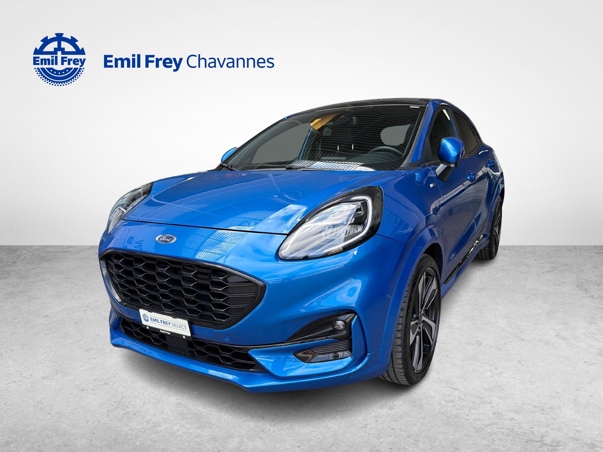 FORD Puma 1.0 EcoB Hybrid 125 ST-Line X-image-1