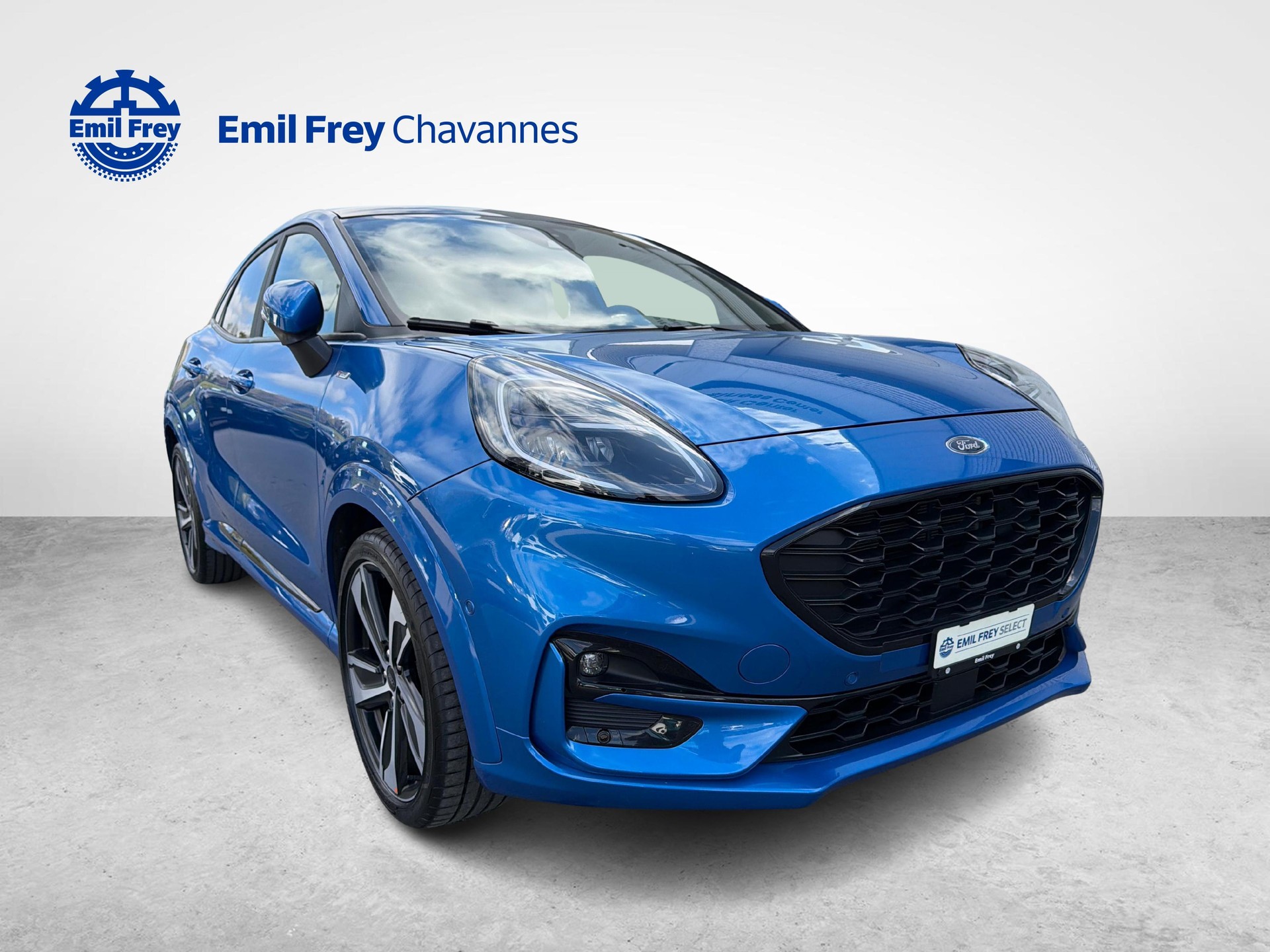 FORD Puma 1.0 EcoB Hybrid 125 ST-Line X-image-0