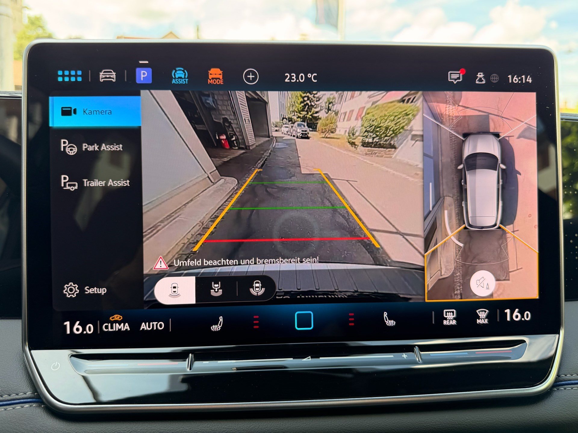 VW Tiguan 2.0 TSI 265 PS 4MOTION R-LINE *** ANHÄNGEKUPPLUNG & 360 GRAD KAMERA ***-image-15