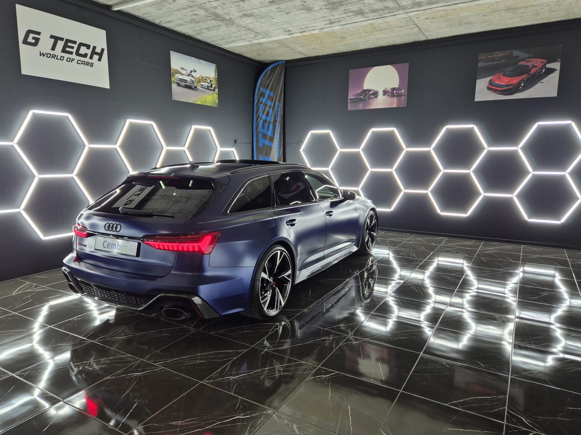 AUDI RS6 Avant 4.0 TFSI V8 quattro-image-3