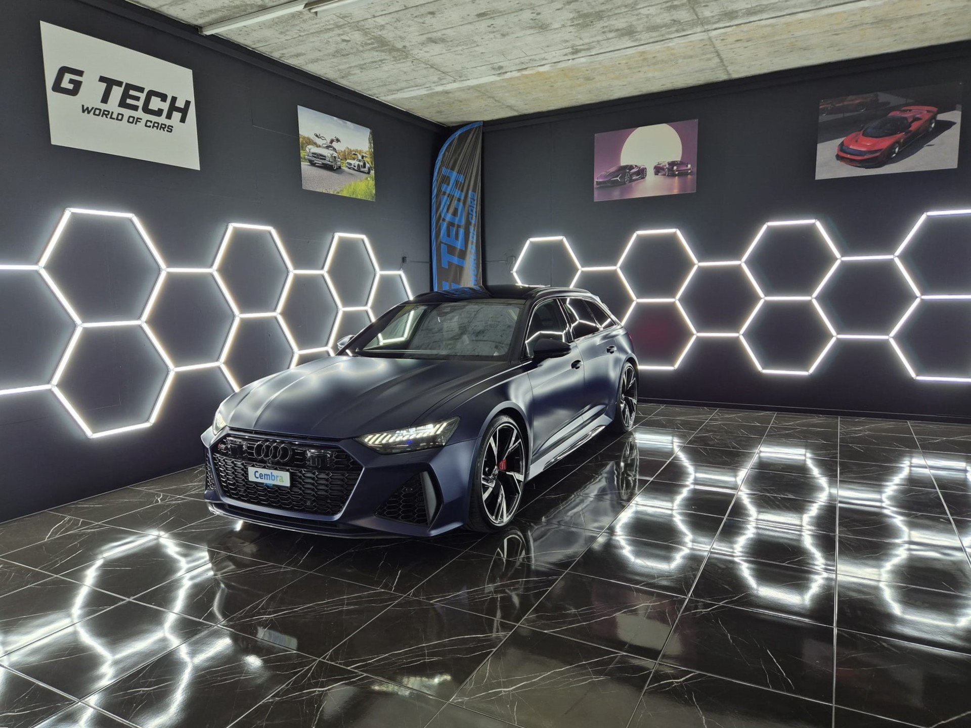 AUDI RS6 Avant 4.0 TFSI V8 quattro-image-2
