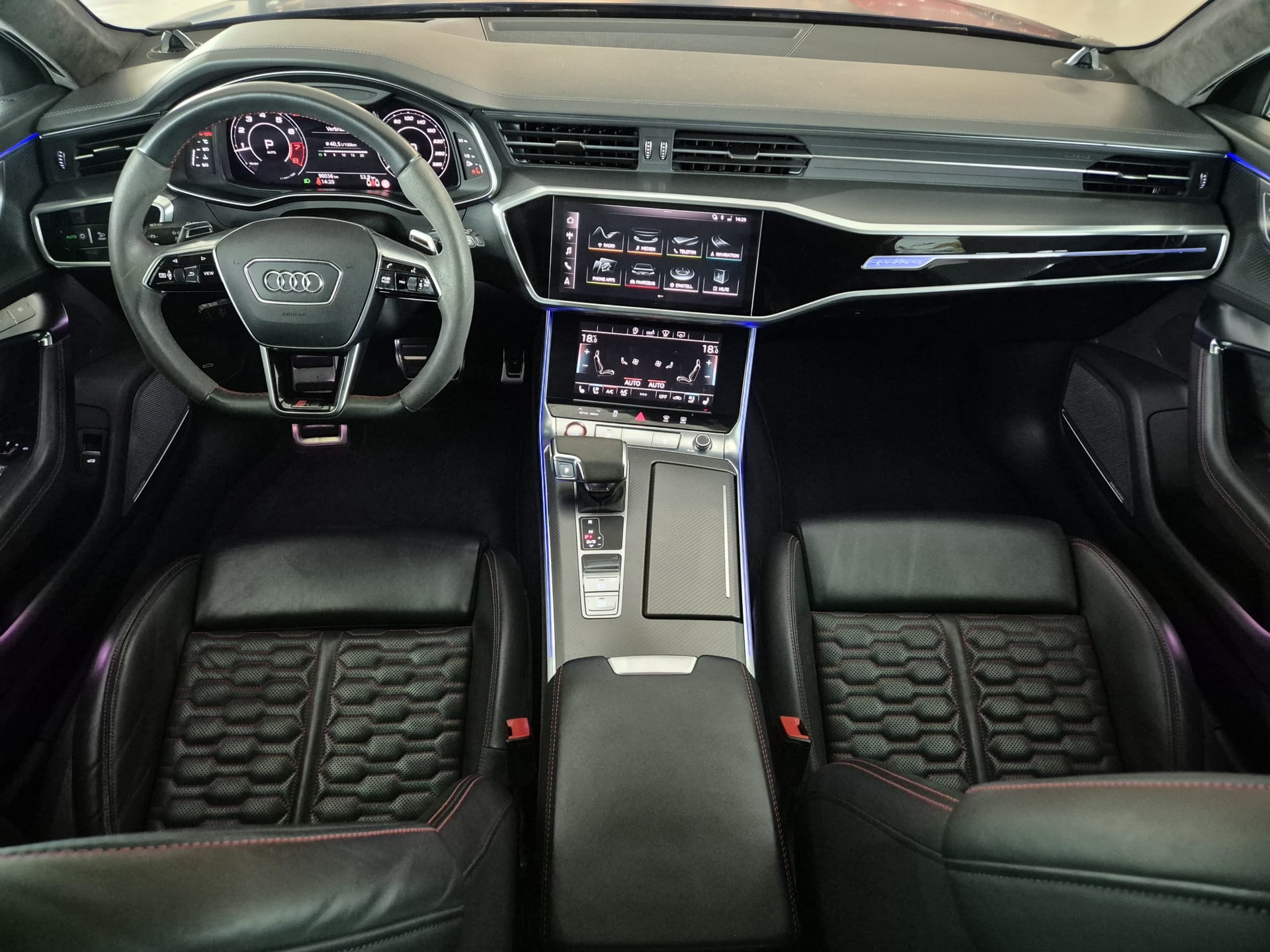 AUDI RS6 Avant 4.0 TFSI V8 quattro-image-34
