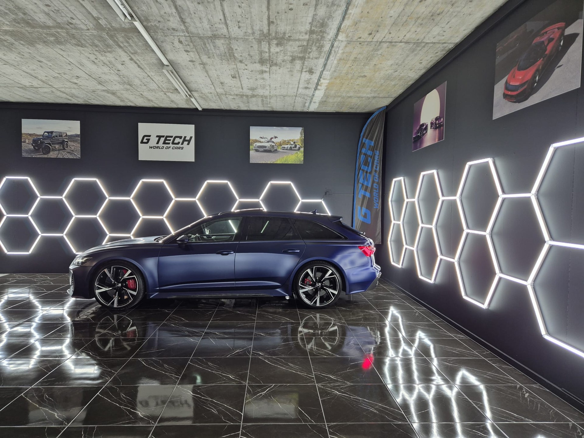 AUDI RS6 Avant 4.0 TFSI V8 quattro-image-1