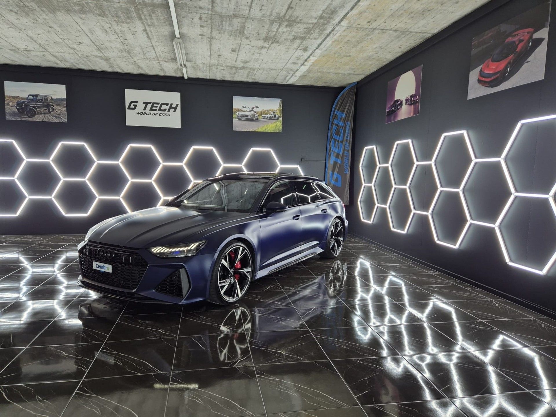 AUDI RS6 Avant 4.0 TFSI V8 quattro-image-9