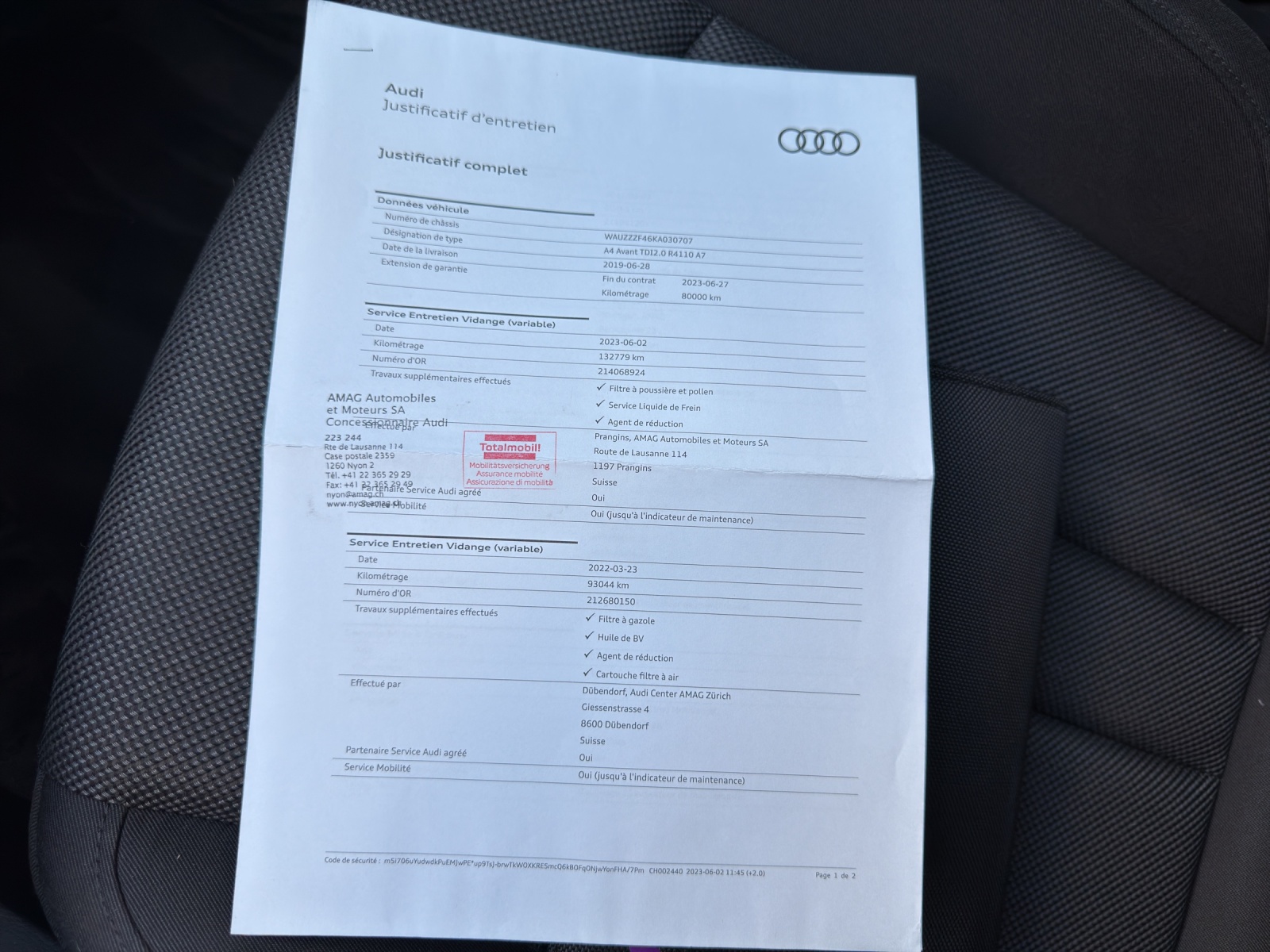 AUDI A4 Avant 35 TDI Sport S-tronic-image-23