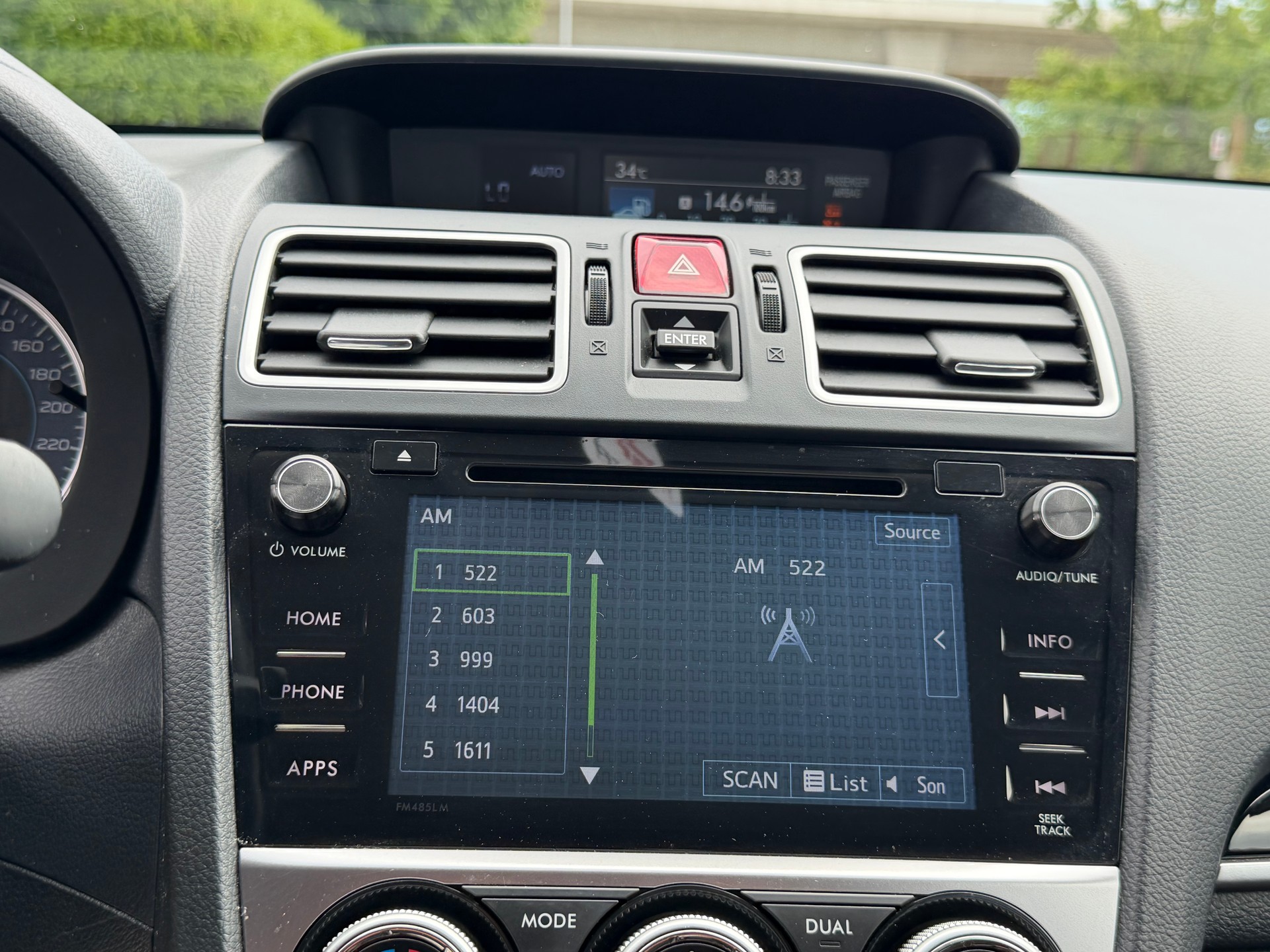 SUBARU XV 1.6 Swiss Two AWD CVT-image-7