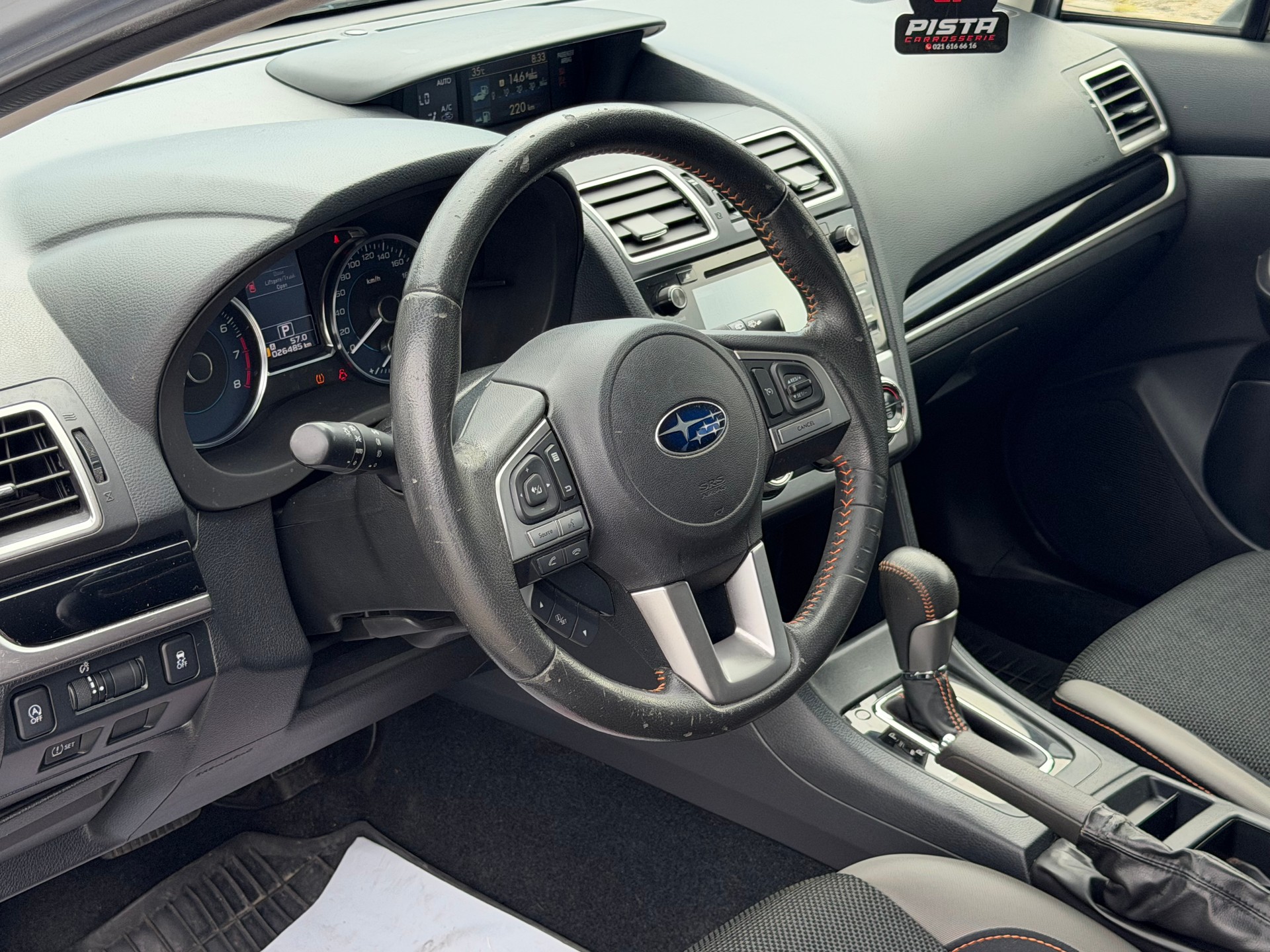 SUBARU XV 1.6 Swiss Two AWD CVT-image-6