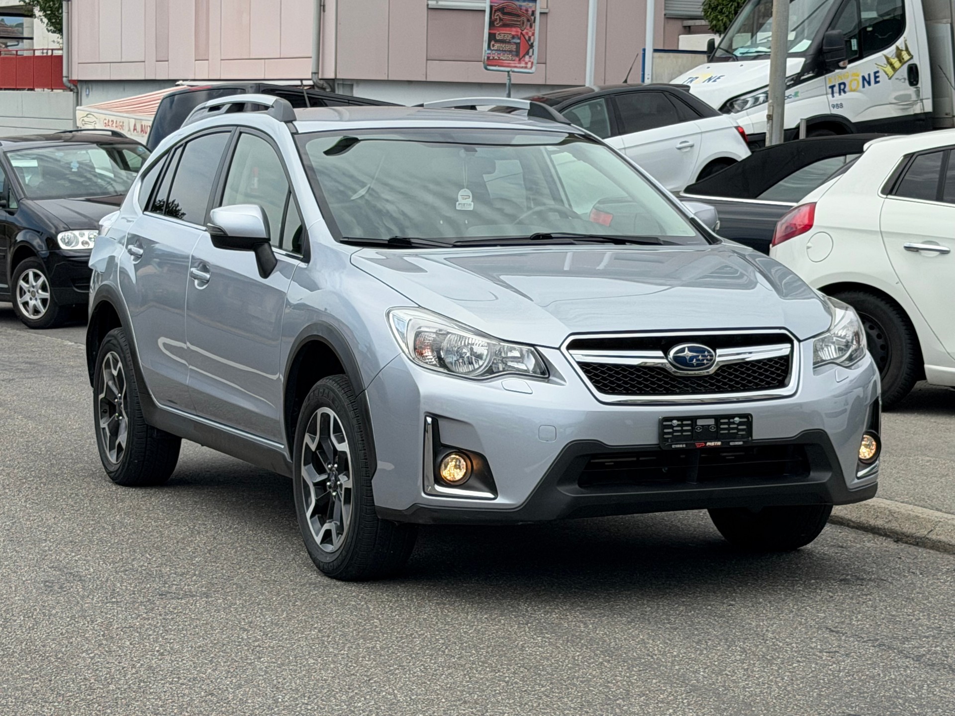 SUBARU XV 1.6 Swiss Two AWD CVT-image-2