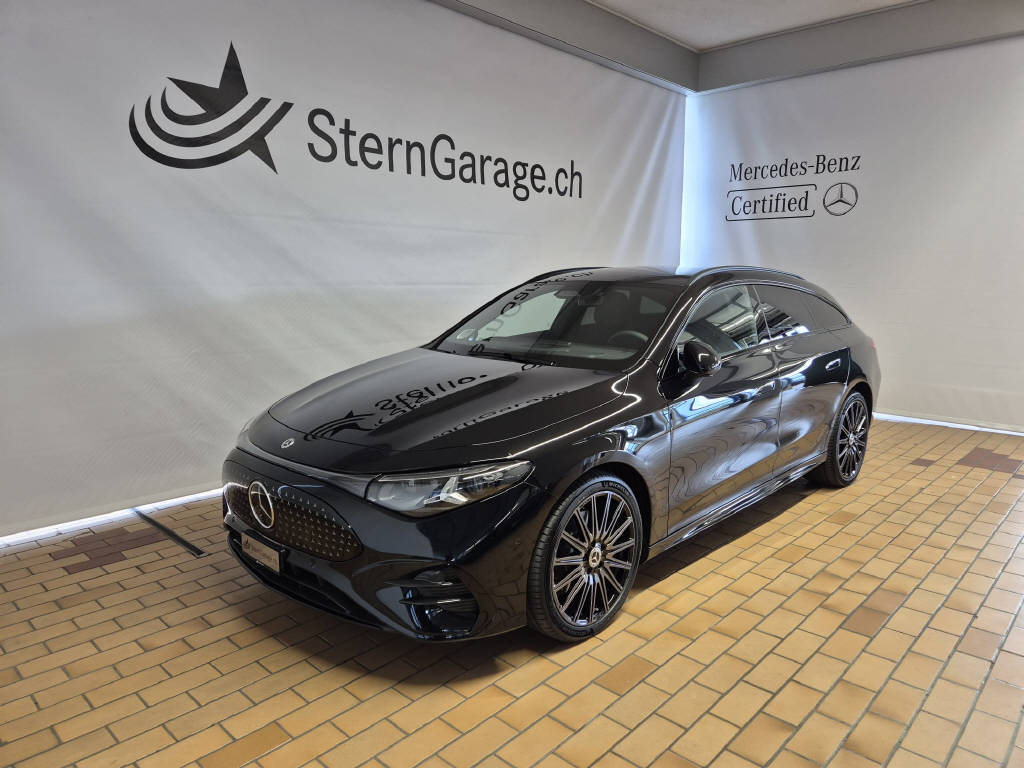 MERCEDES-BENZ CLA 350 4Matic Shooting Brake