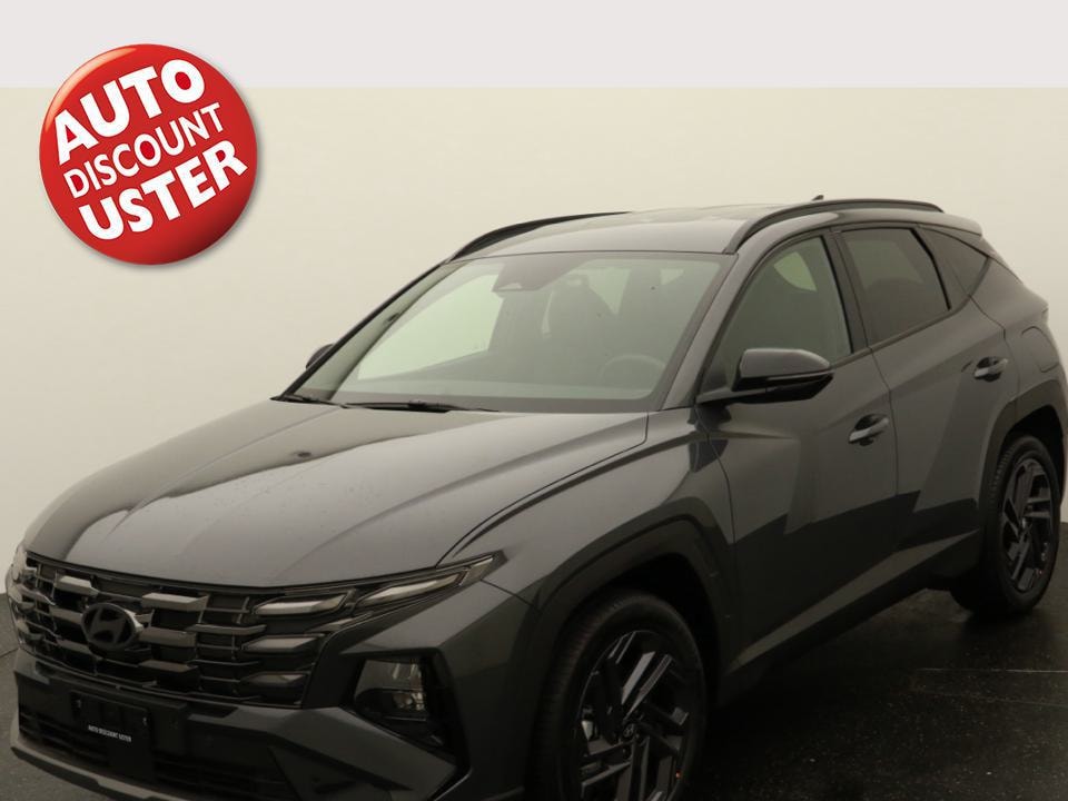 HYUNDAI Tucson 1.6 TGDI Black Edition 4WD DCT