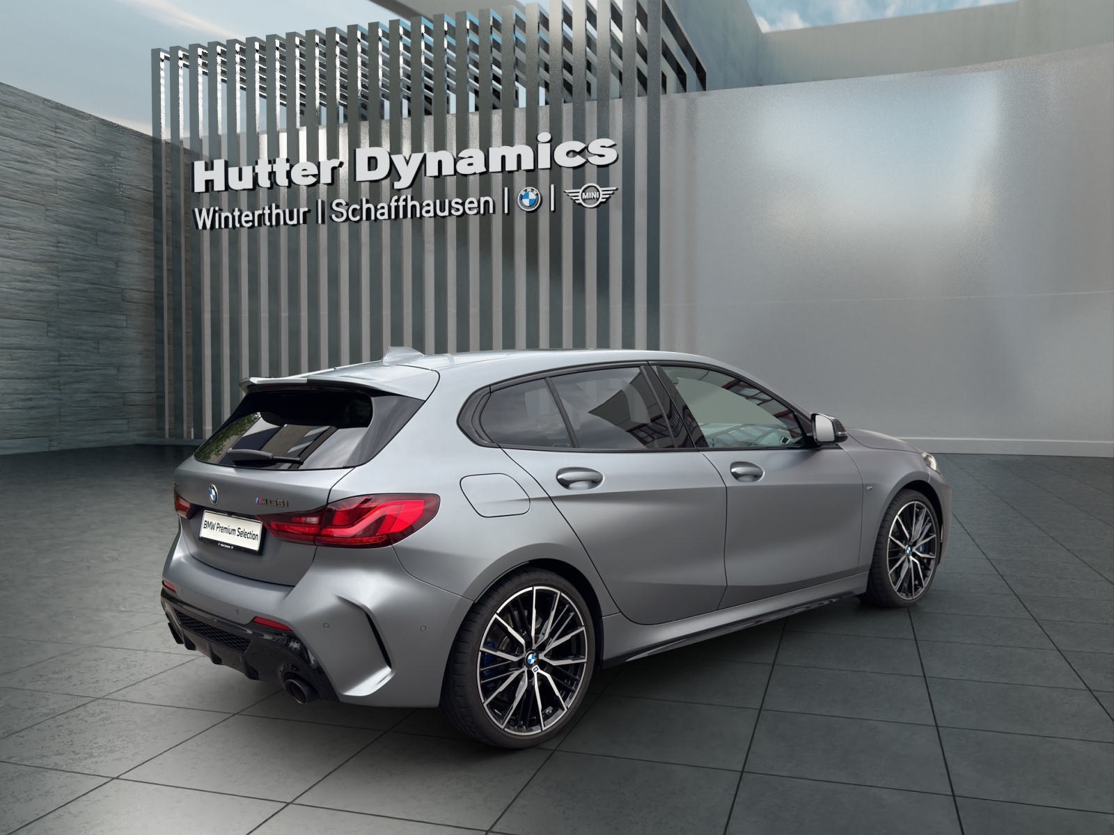 BMW M135i xDrive M AERODYNAMIKPAKET-image-4