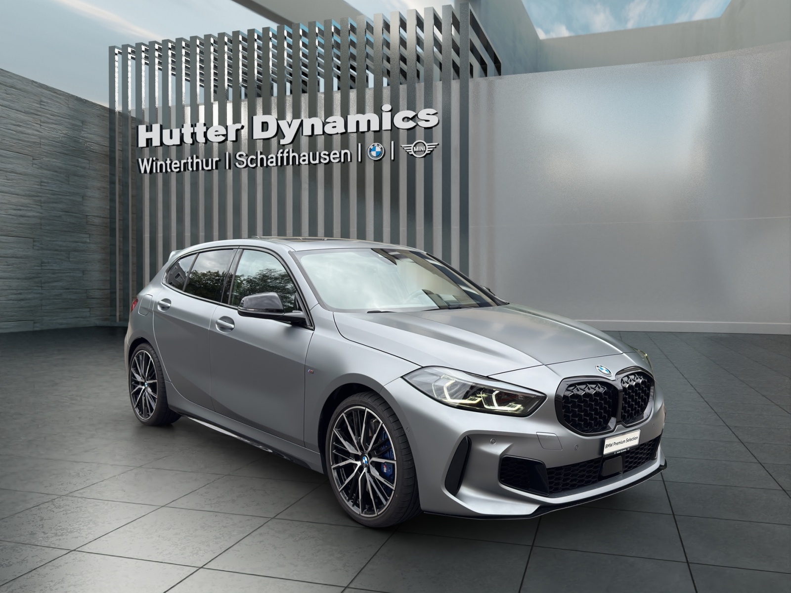 BMW M135i xDrive M AERODYNAMIKPAKET-showroom-element-2
