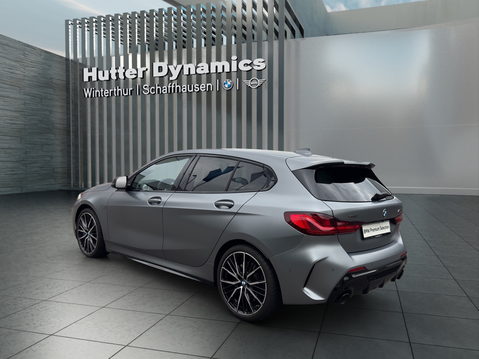 BMW M135i xDrive M AERODYNAMIKPAKET-image-6