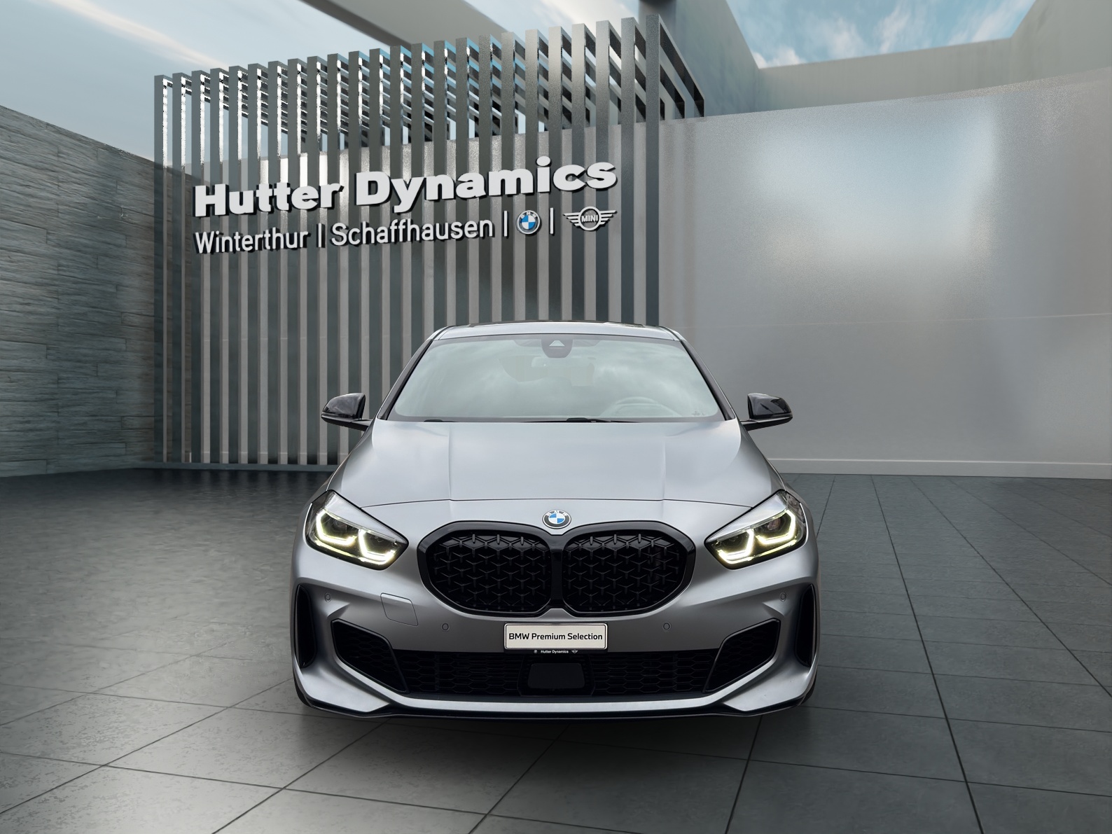 BMW M135i xDrive M AERODYNAMIKPAKET-showroom-element-1