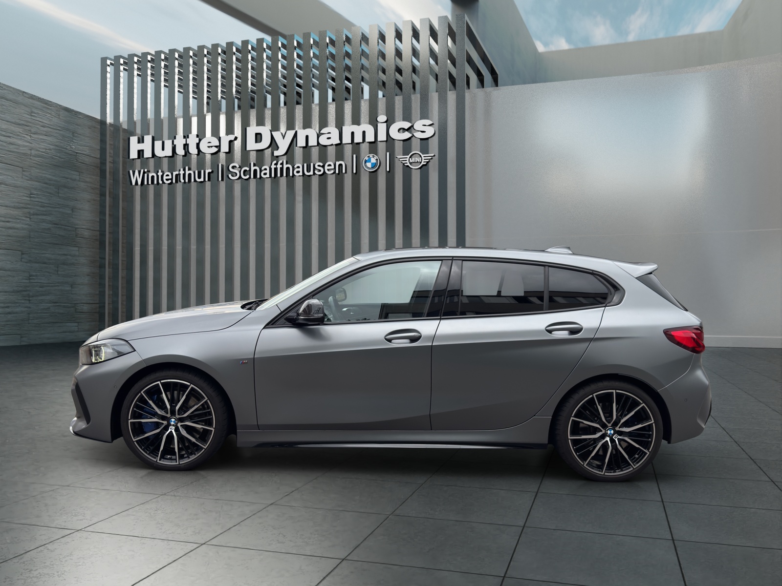 BMW M135i xDrive M AERODYNAMIKPAKET-image-7