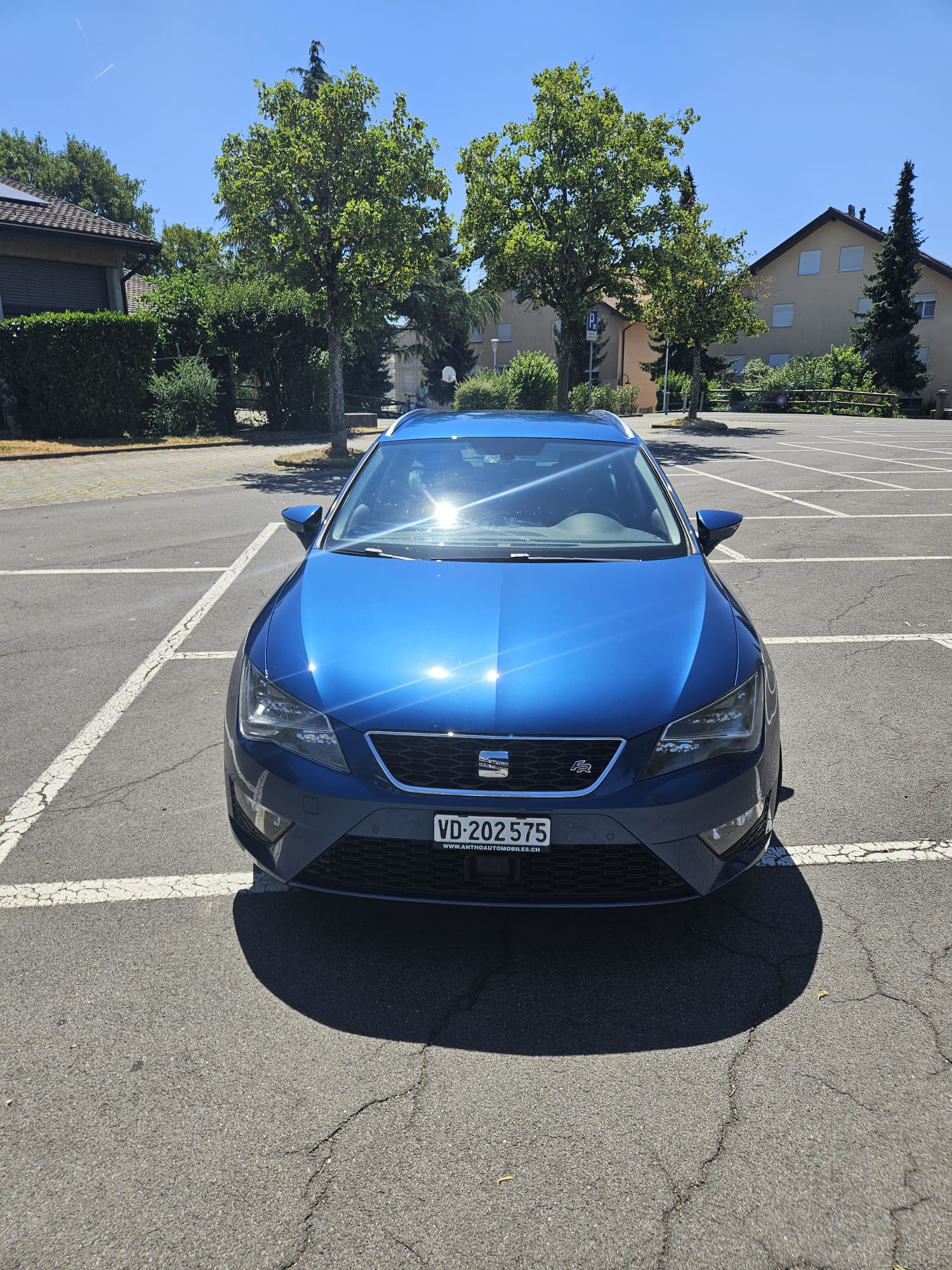 SEAT Leon ST 1.4 TSI FR Line-image-0