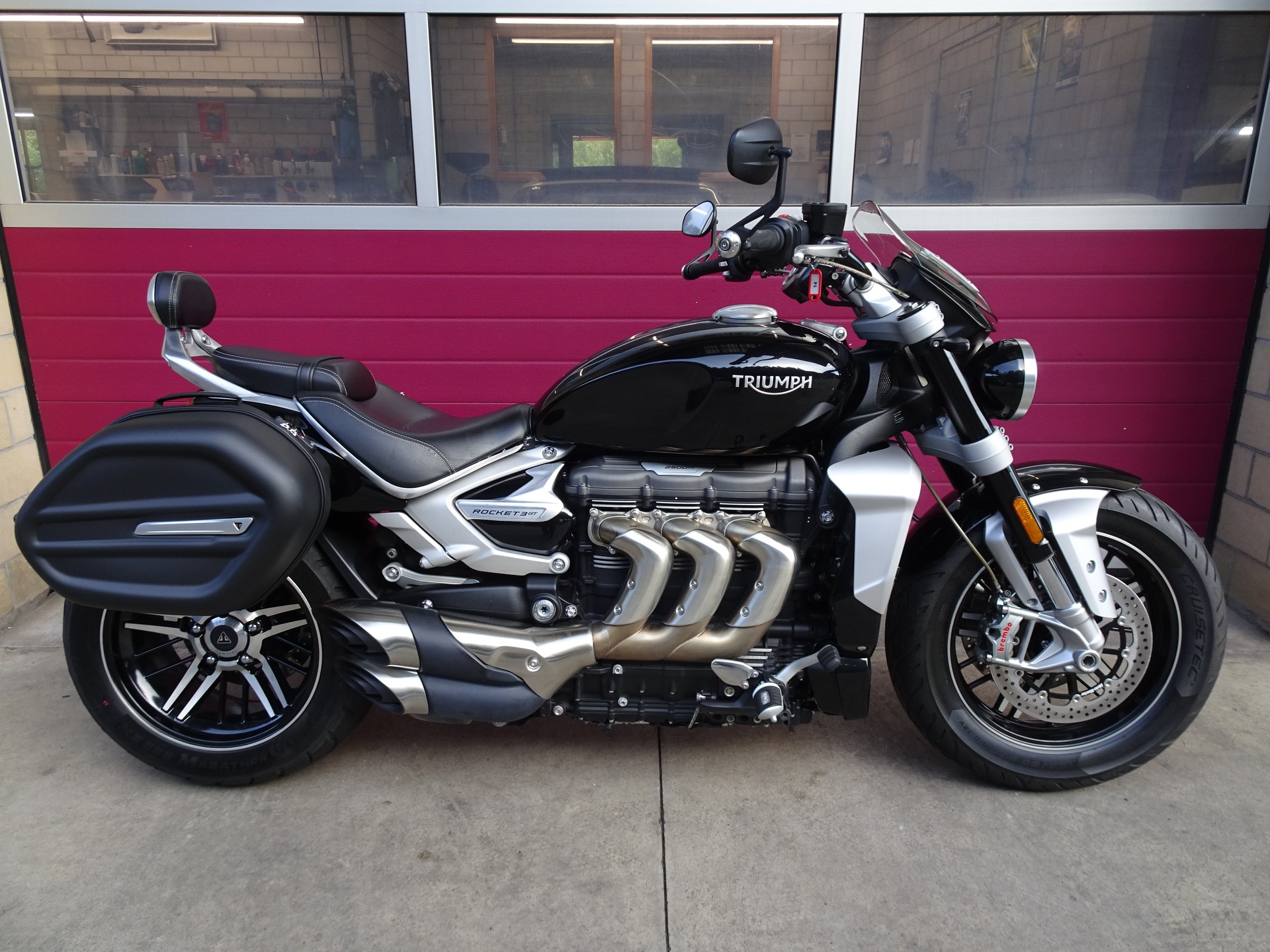 TRIUMPH Rocket 3 GT
