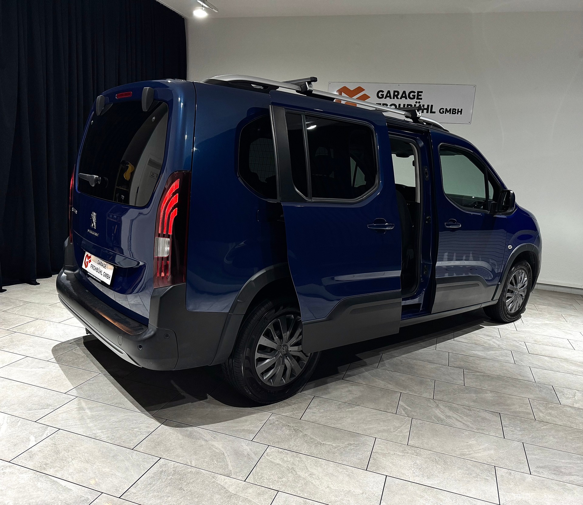 PEUGEOT Rifter Long 1.5 BlueHDi 7PL Allure | 1.Hand | AHK 1250Kg |-image-7