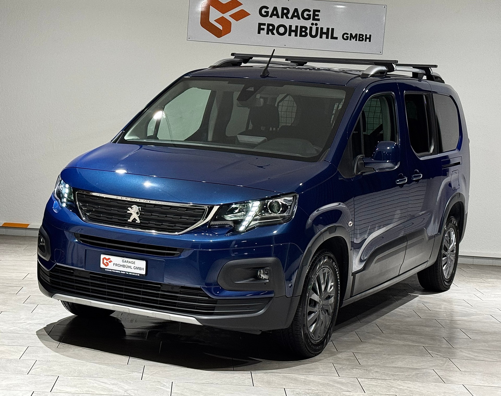 PEUGEOT Rifter Long 1.5 BlueHDi 7PL Allure | 1.Hand | AHK 1250Kg |-image-0