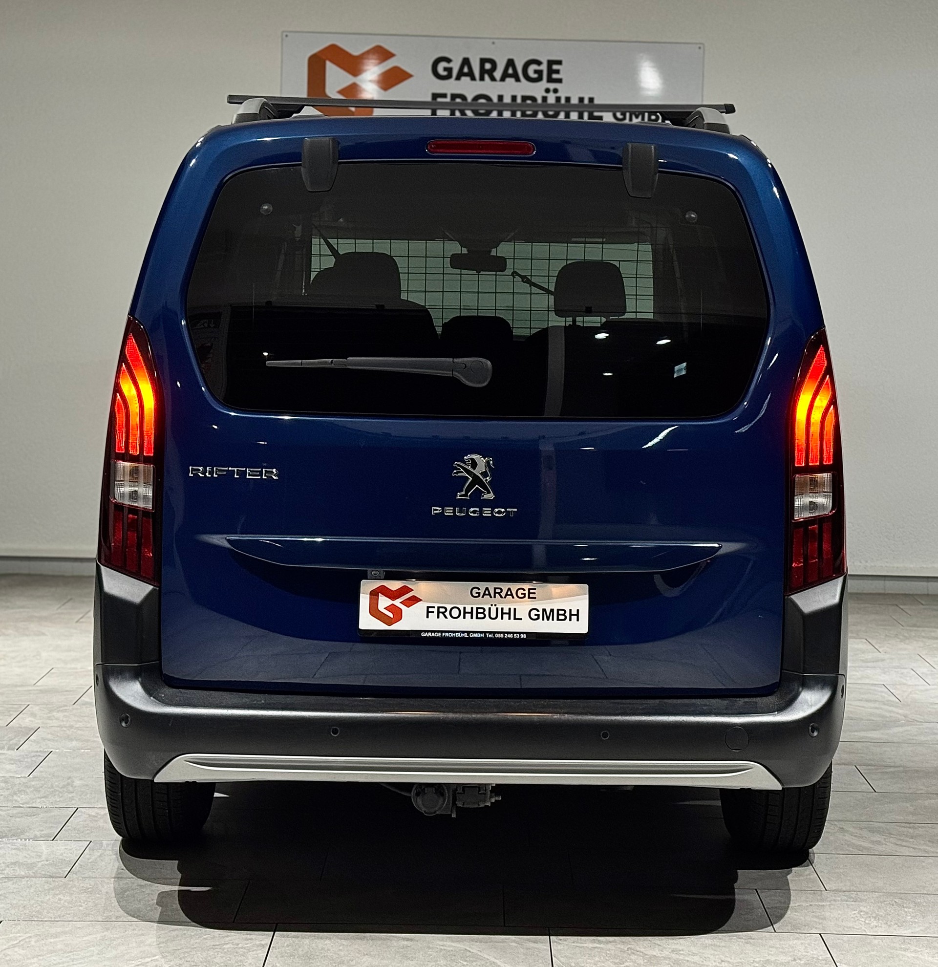 PEUGEOT Rifter Long 1.5 BlueHDi 7PL Allure | 1.Hand | AHK 1250Kg |-image-5