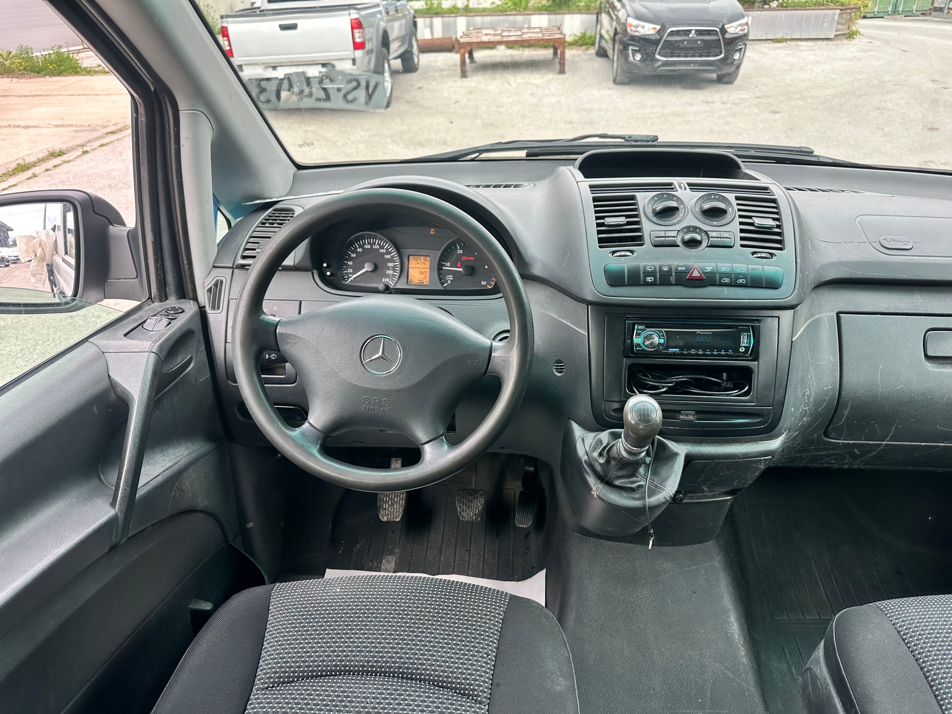 MERCEDES-BENZ Vito 116 CDI Blue Efficiency-image-11
