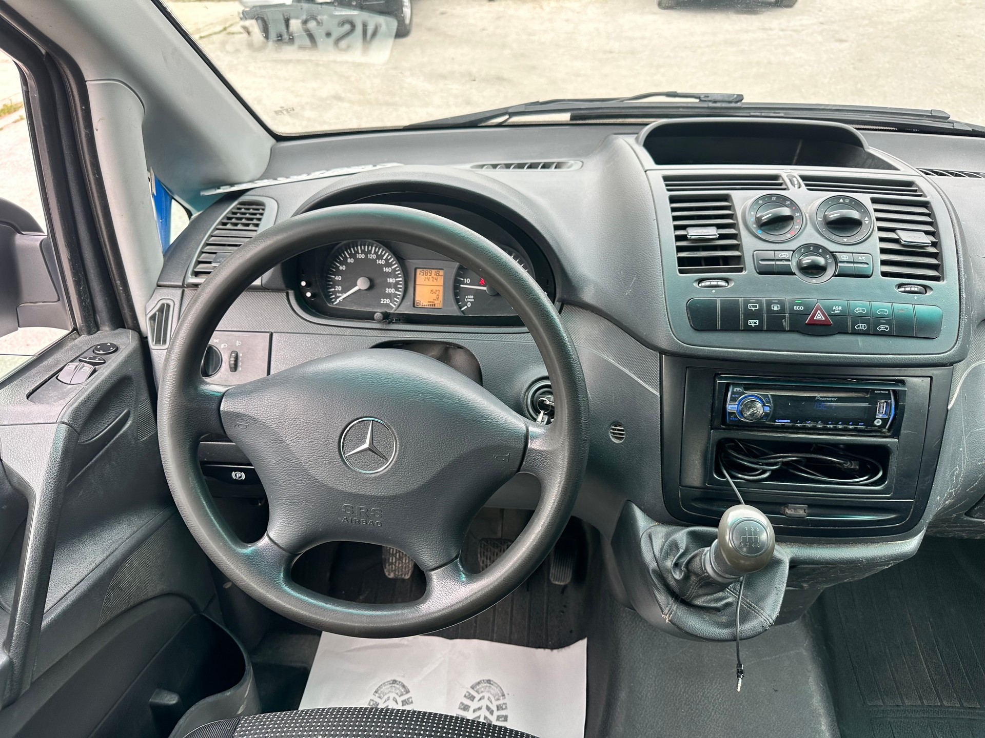 MERCEDES-BENZ Vito 116 CDI Blue Efficiency-image-12