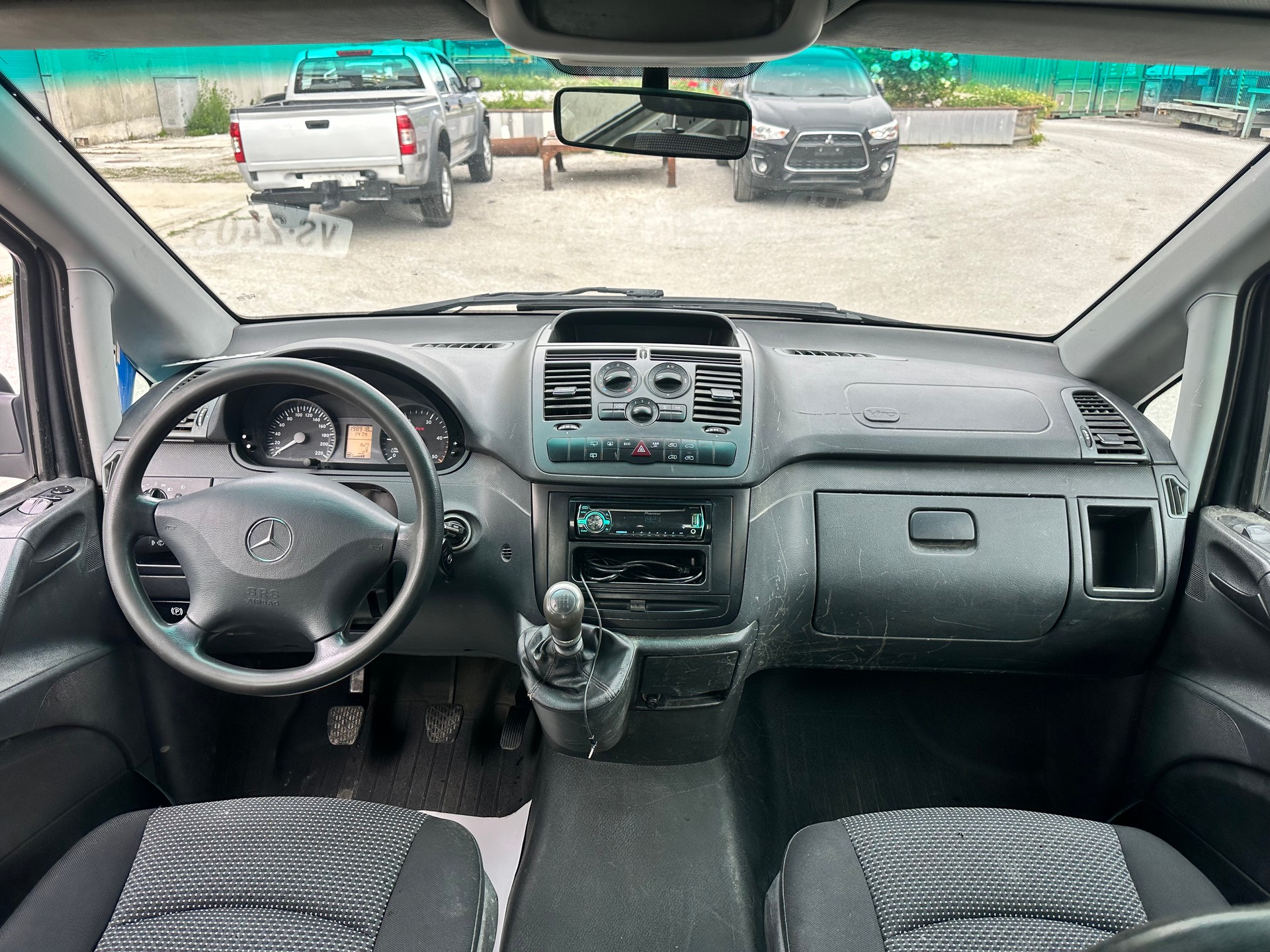 MERCEDES-BENZ Vito 116 CDI Blue Efficiency-image-10