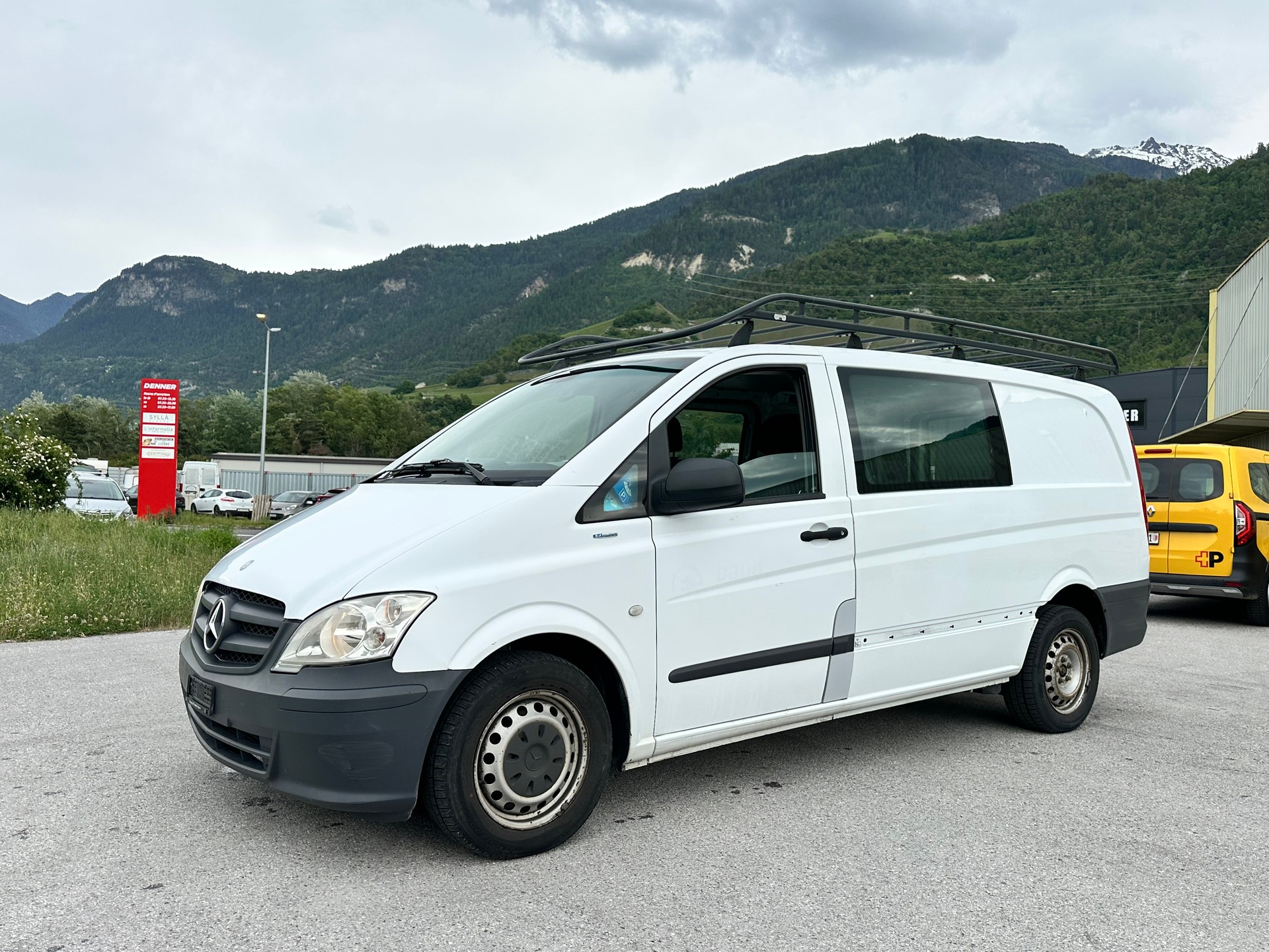 MERCEDES-BENZ Vito 116 CDI Blue Efficiency-image-0