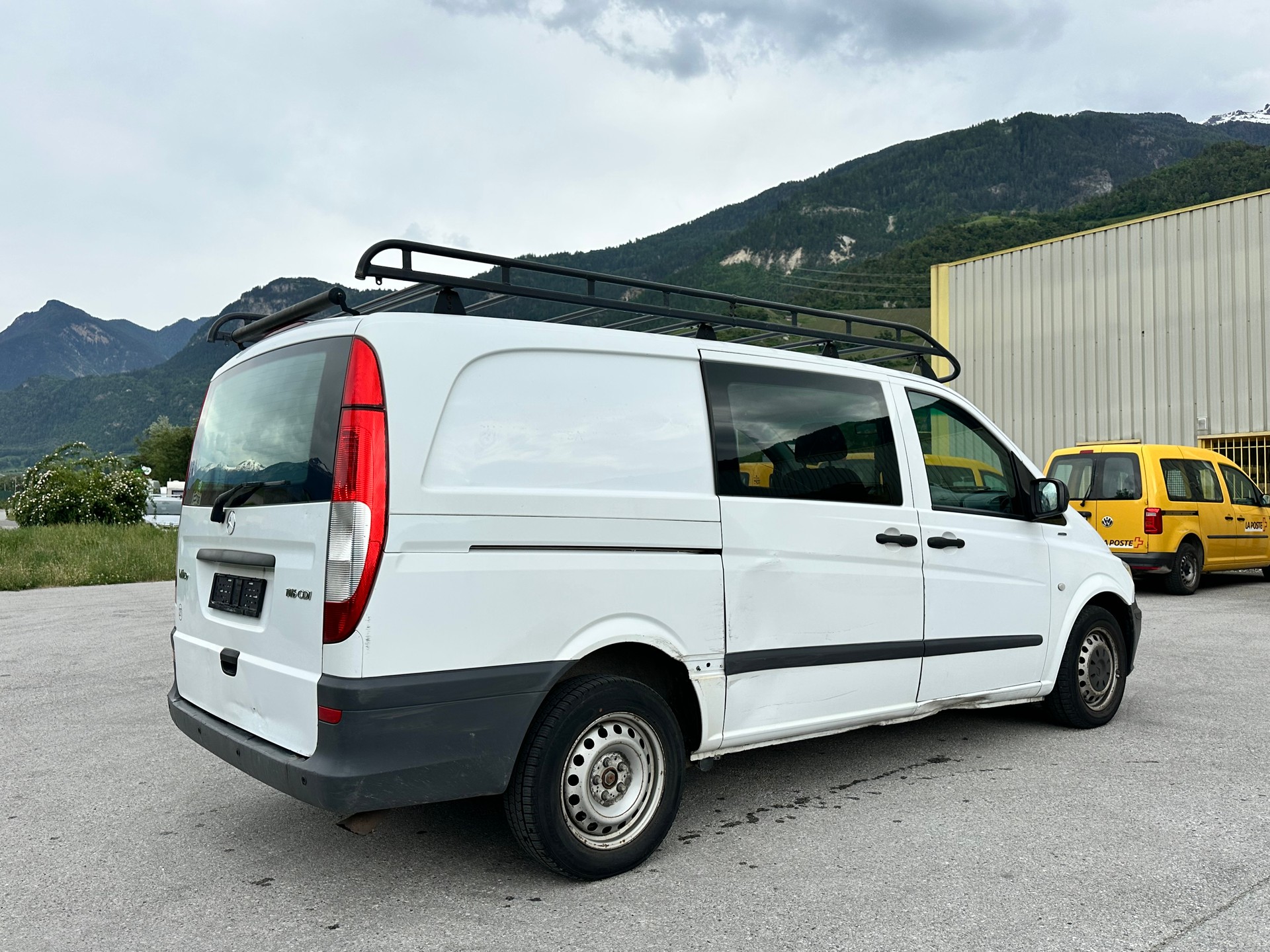 MERCEDES-BENZ Vito 116 CDI Blue Efficiency-image-4