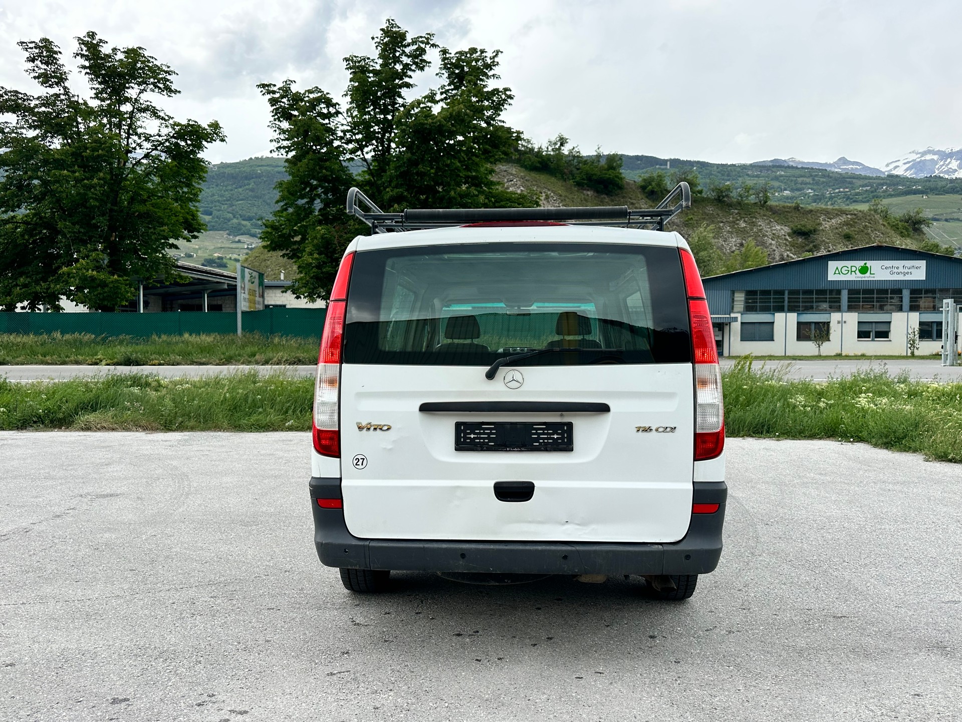 MERCEDES-BENZ Vito 116 CDI Blue Efficiency-image-7
