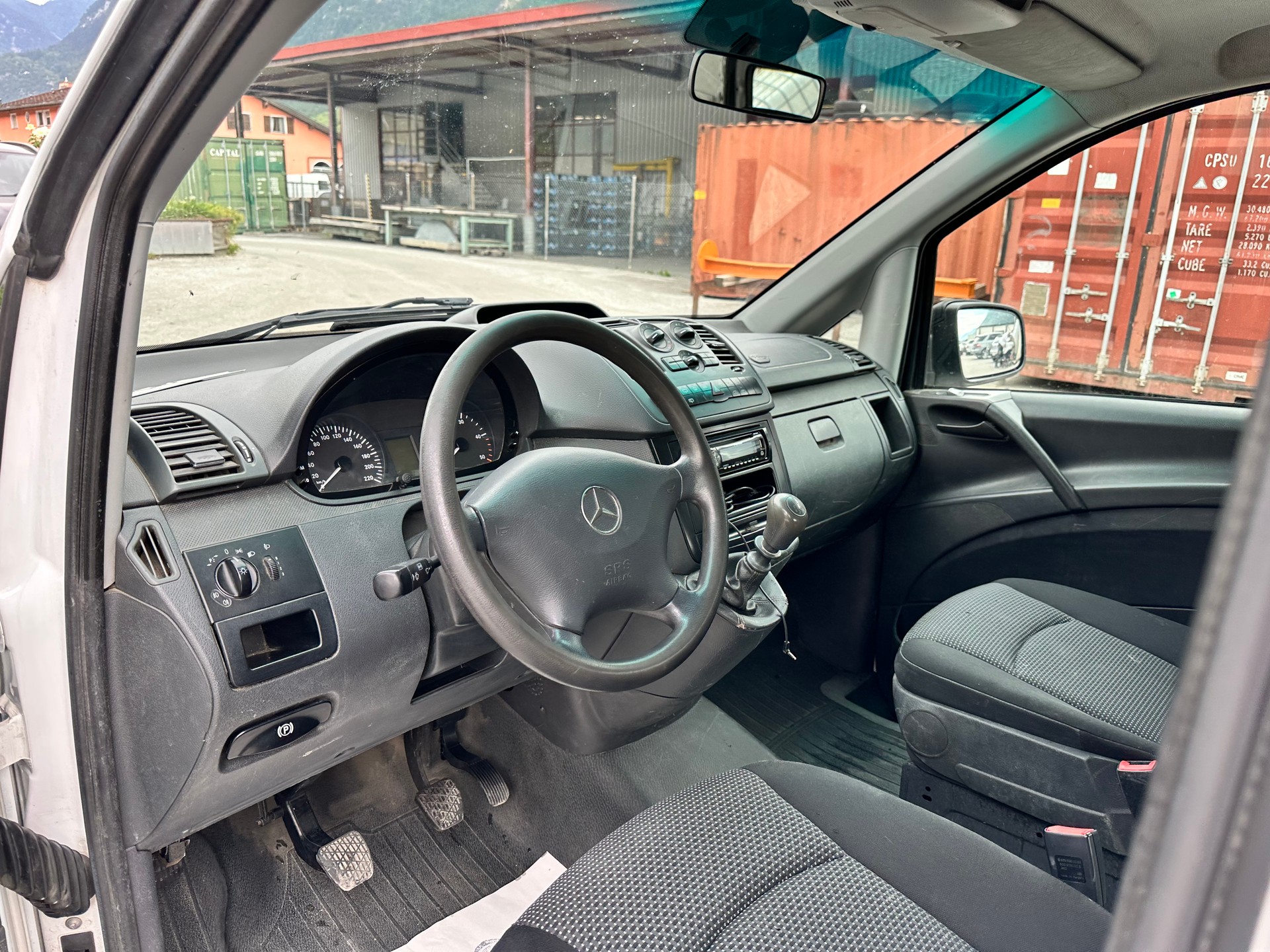 MERCEDES-BENZ Vito 116 CDI Blue Efficiency-image-9