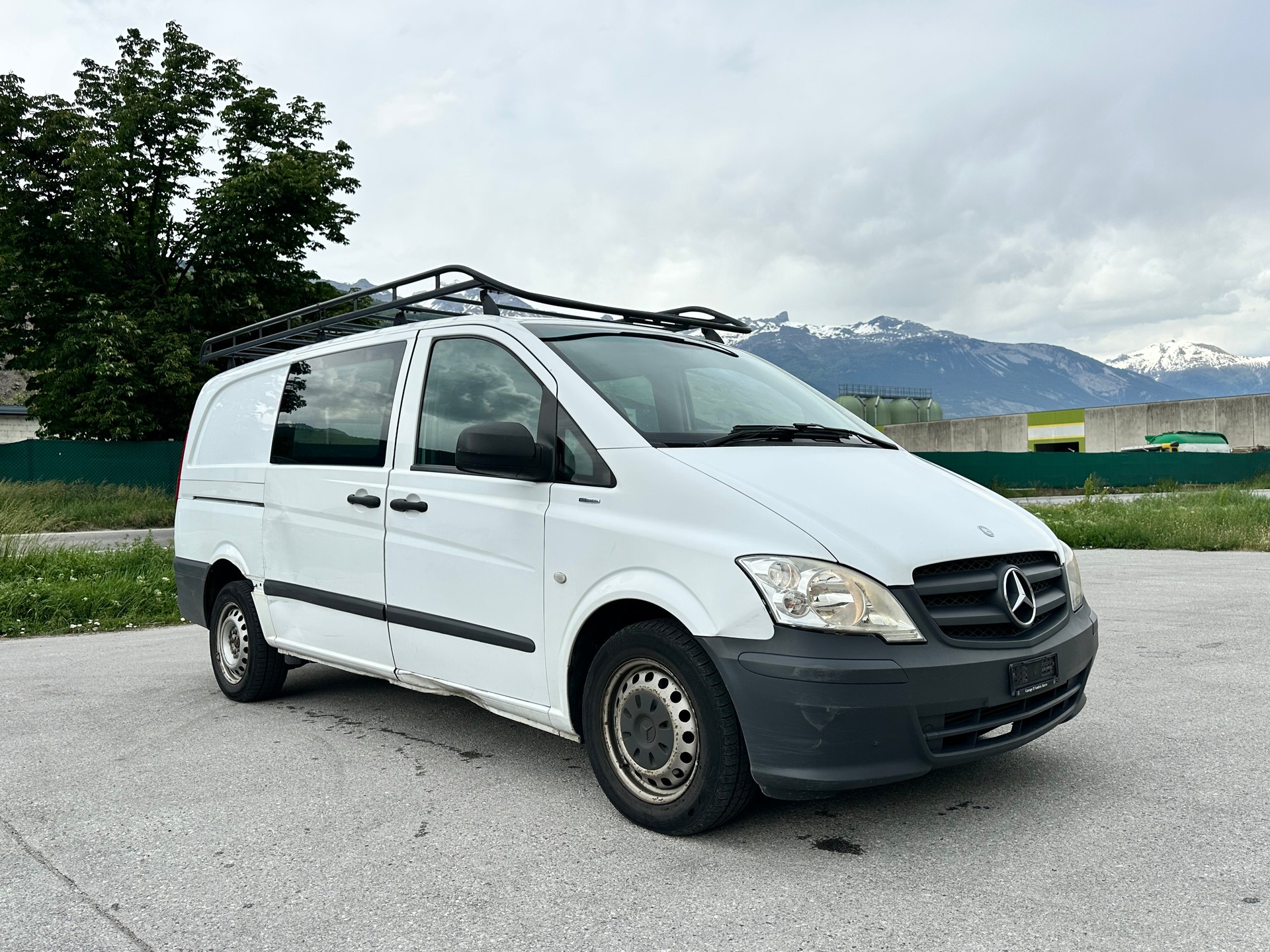MERCEDES-BENZ Vito 116 CDI Blue Efficiency-image-1