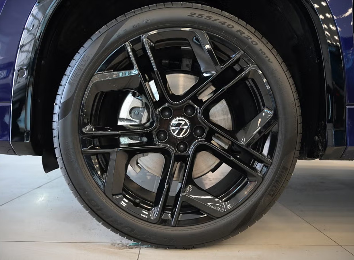 VW Tayron 2.0 TDI SCR R-Line Black Edition 4Motion DSG - 7 Sitzer!-image-8