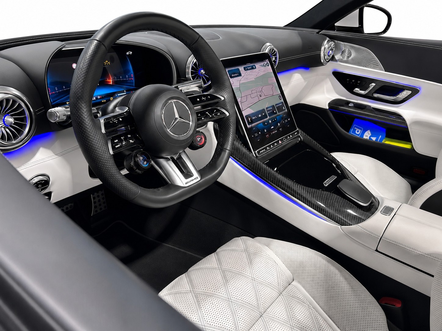 MERCEDES-BENZ SL 55 AMG+ CH FAHRZEUG-image-15