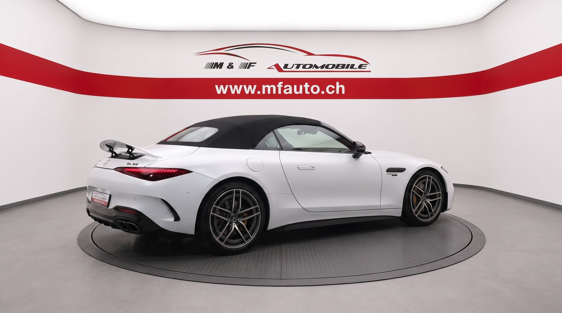 MERCEDES-BENZ SL 55 AMG+ CH FAHRZEUG-image-7