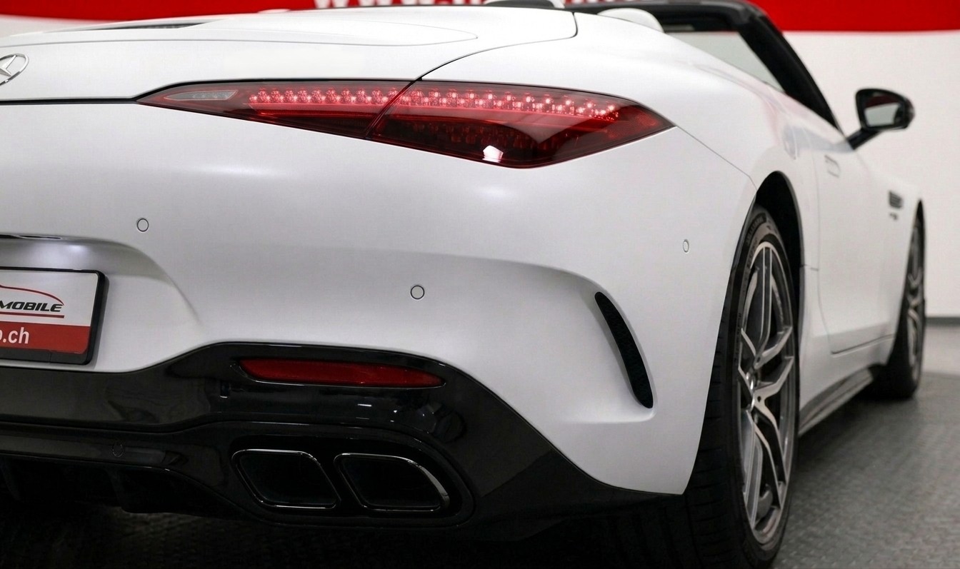 MERCEDES-BENZ SL 55 AMG+ CH FAHRZEUG-image-11