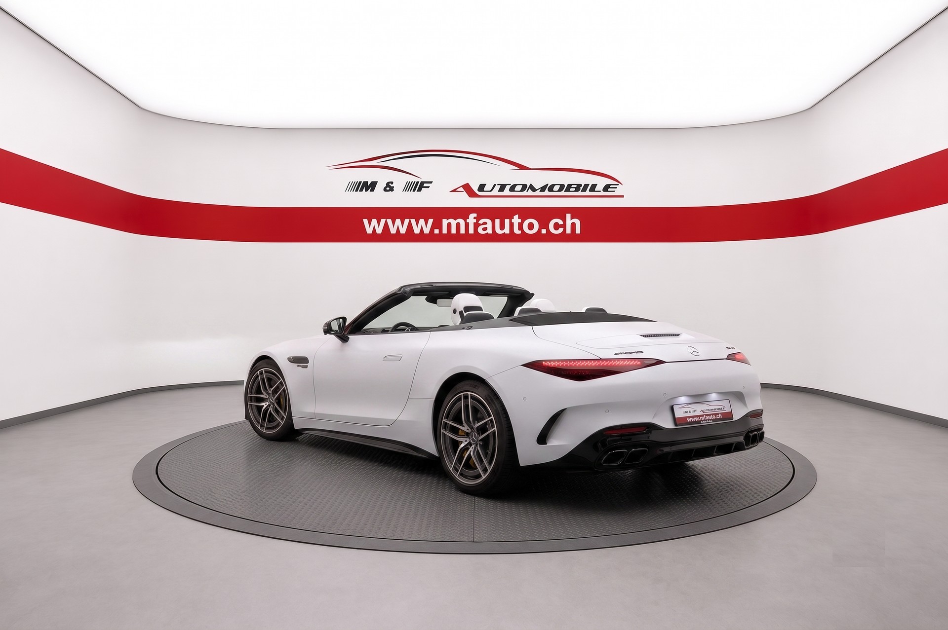 MERCEDES-BENZ SL 55 AMG+ CH FAHRZEUG-image-3