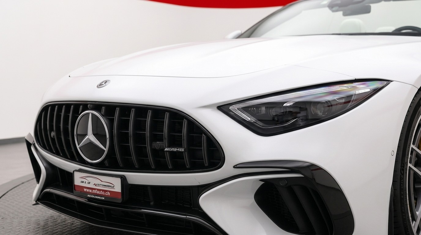 MERCEDES-BENZ SL 55 AMG+ CH FAHRZEUG-image-8