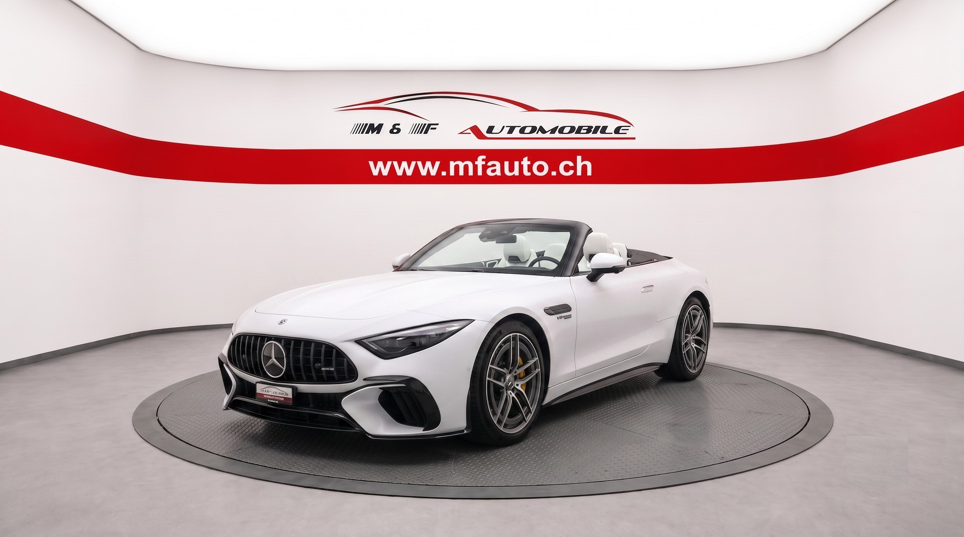 MERCEDES-BENZ SL 55 AMG+ CH FAHRZEUG-image-0
