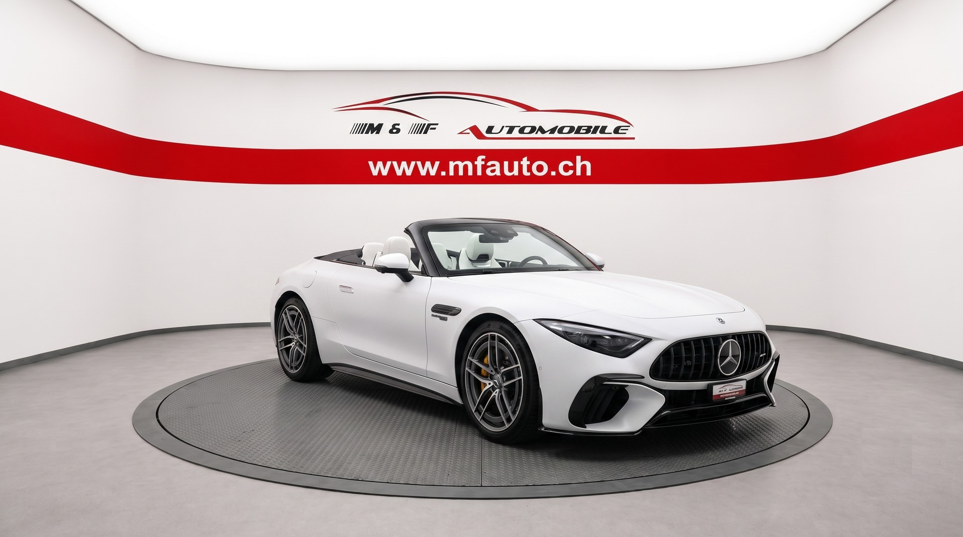 MERCEDES-BENZ SL 55 AMG+ CH FAHRZEUG-image-2
