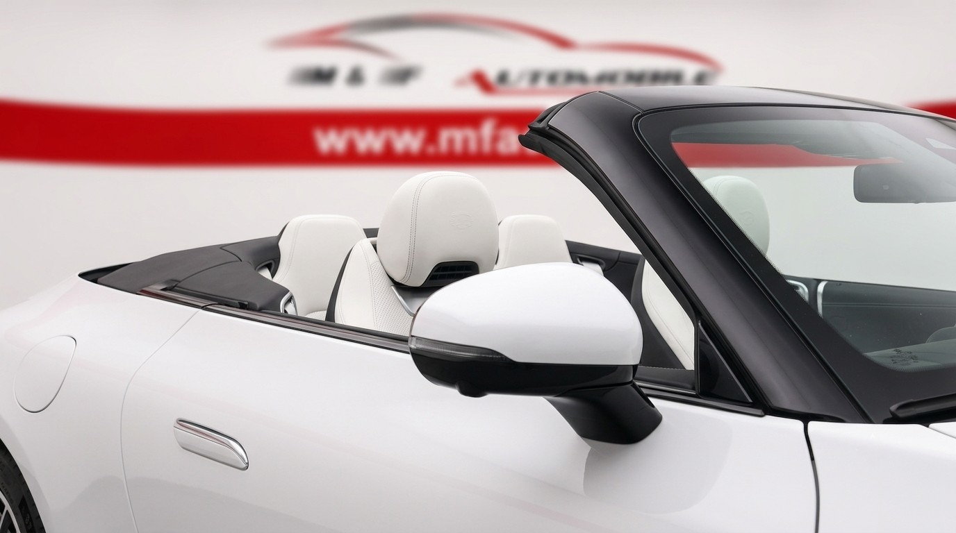 MERCEDES-BENZ SL 55 AMG+ CH FAHRZEUG-image-9