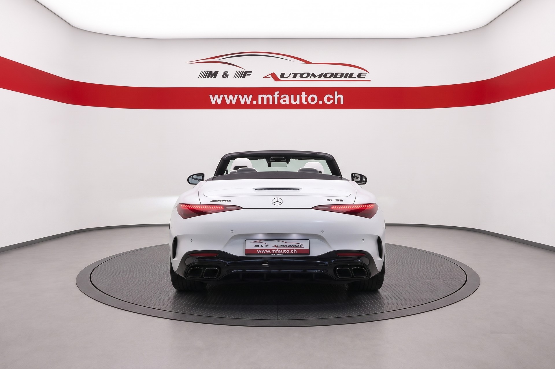 MERCEDES-BENZ SL 55 AMG+ CH FAHRZEUG-image-4