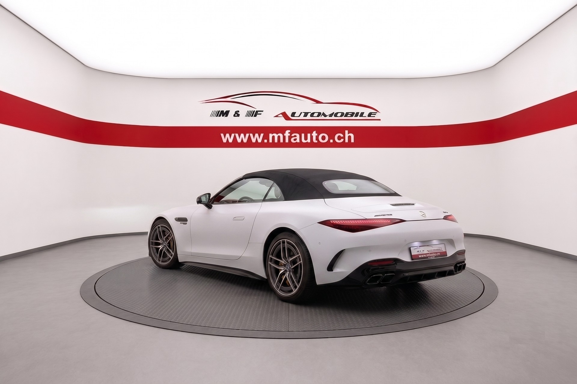 MERCEDES-BENZ SL 55 AMG+ CH FAHRZEUG-image-5