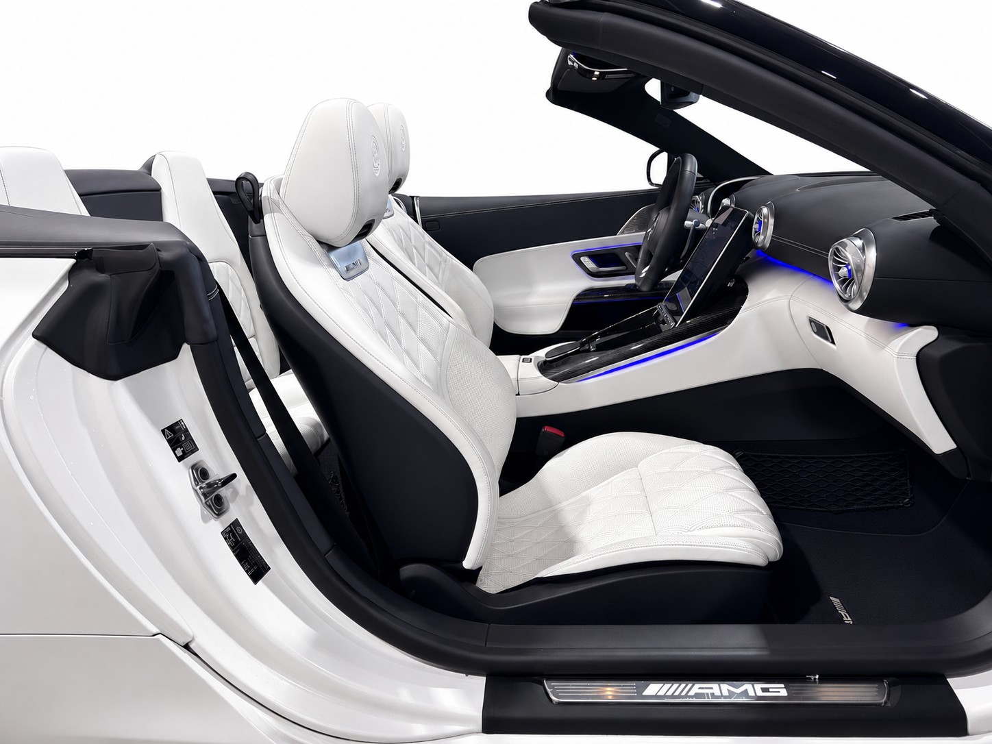 MERCEDES-BENZ SL 55 AMG+ CH FAHRZEUG-image-14