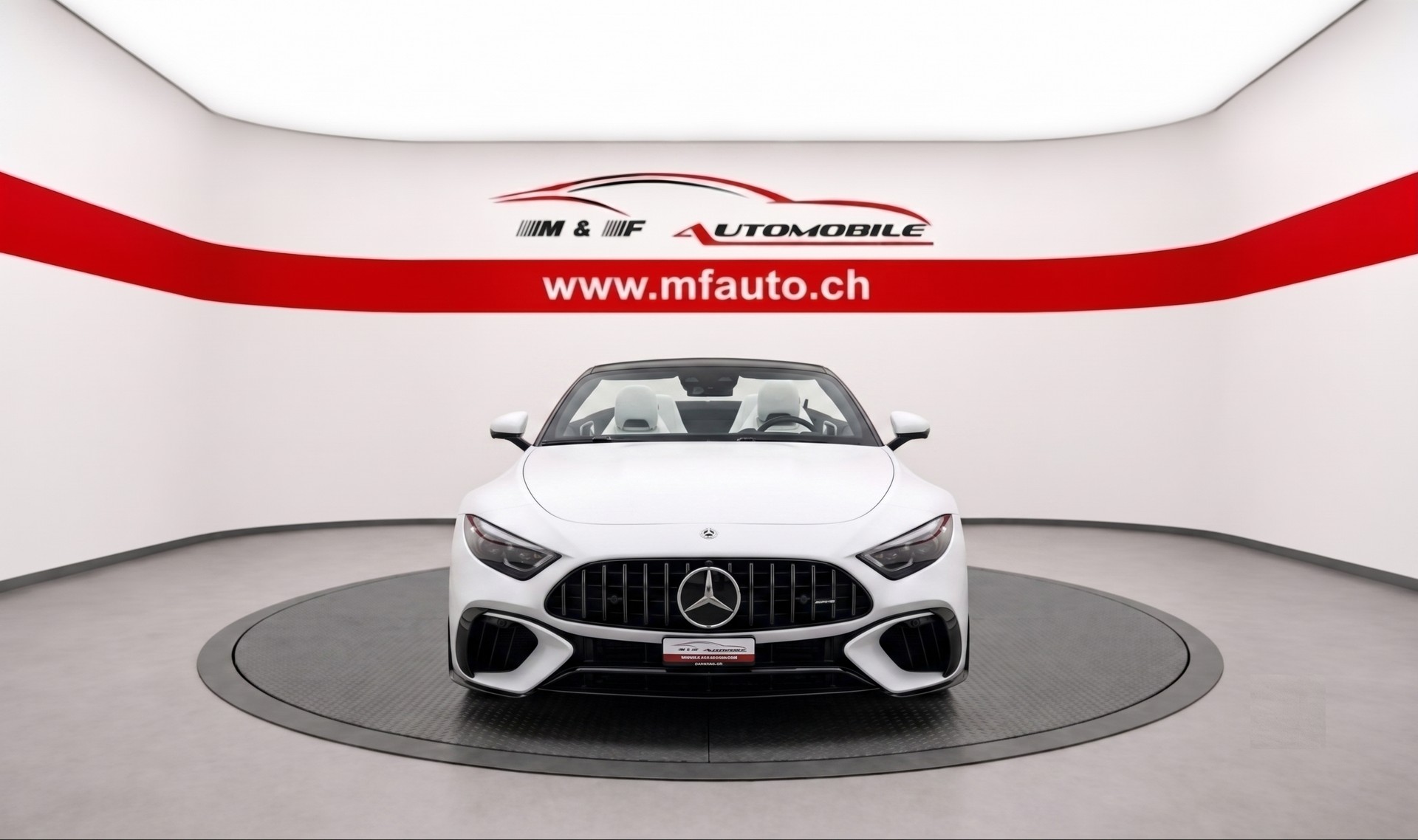 MERCEDES-BENZ SL 55 AMG+ CH FAHRZEUG-image-1