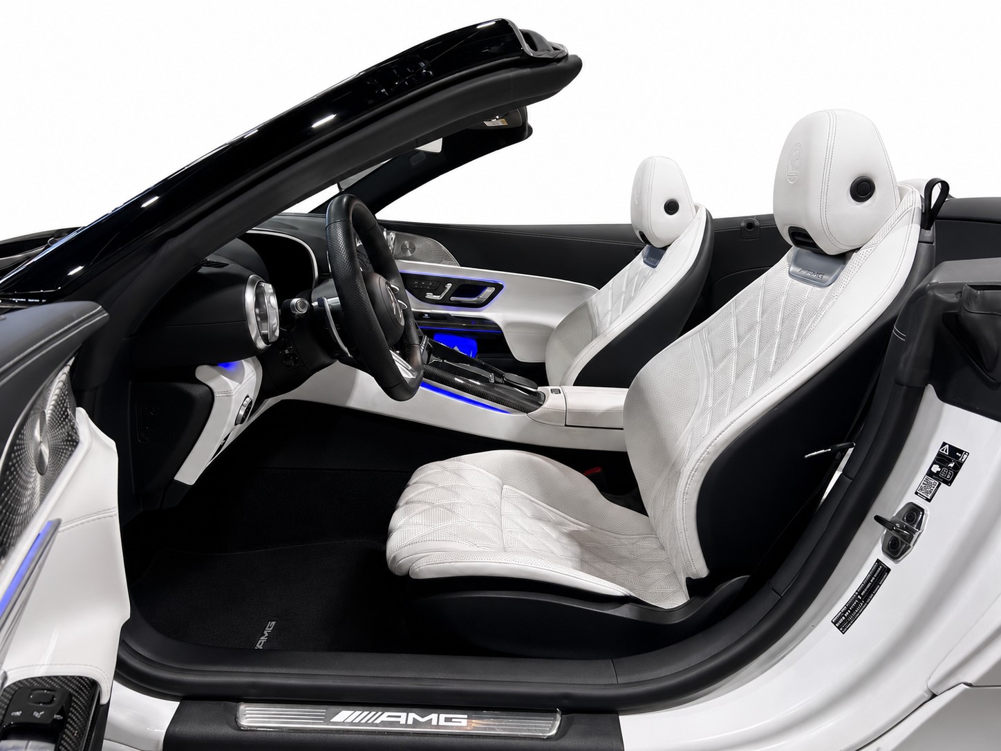 MERCEDES-BENZ SL 55 AMG+ CH FAHRZEUG-image-13