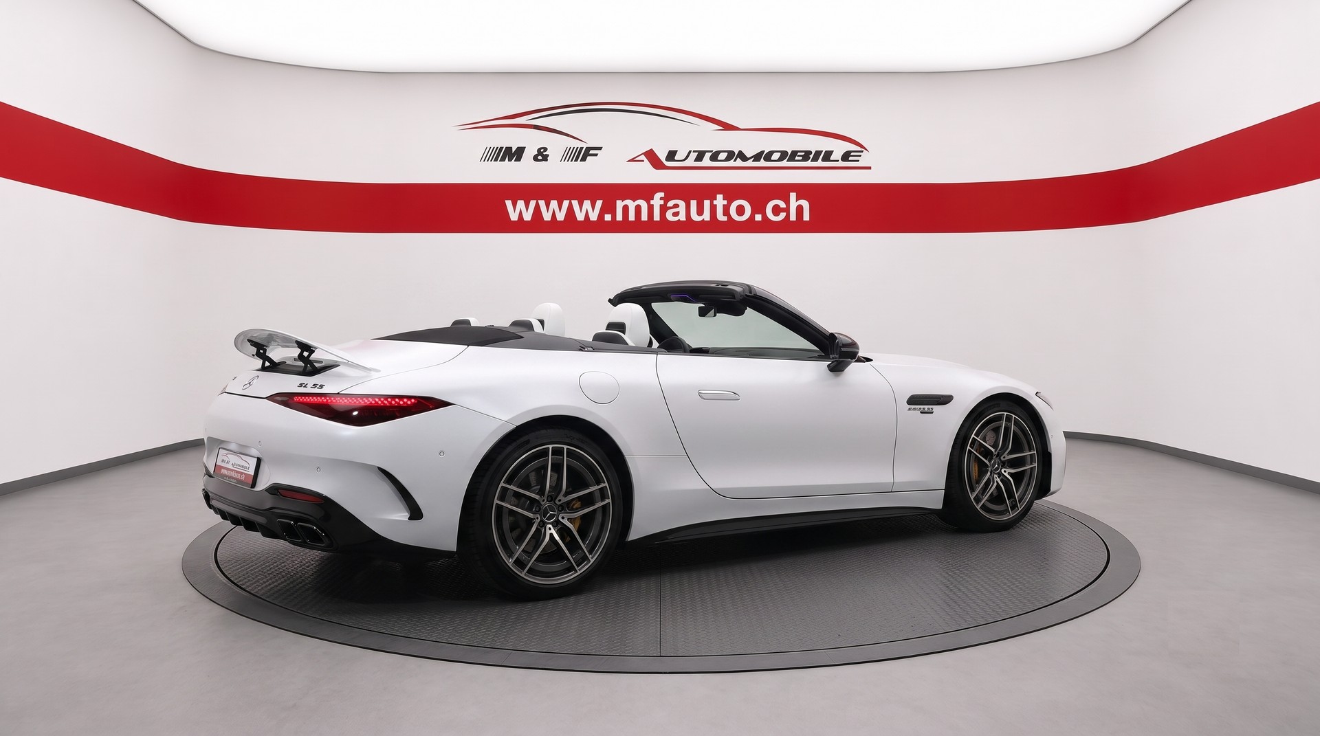 MERCEDES-BENZ SL 55 AMG+ CH FAHRZEUG-image-6