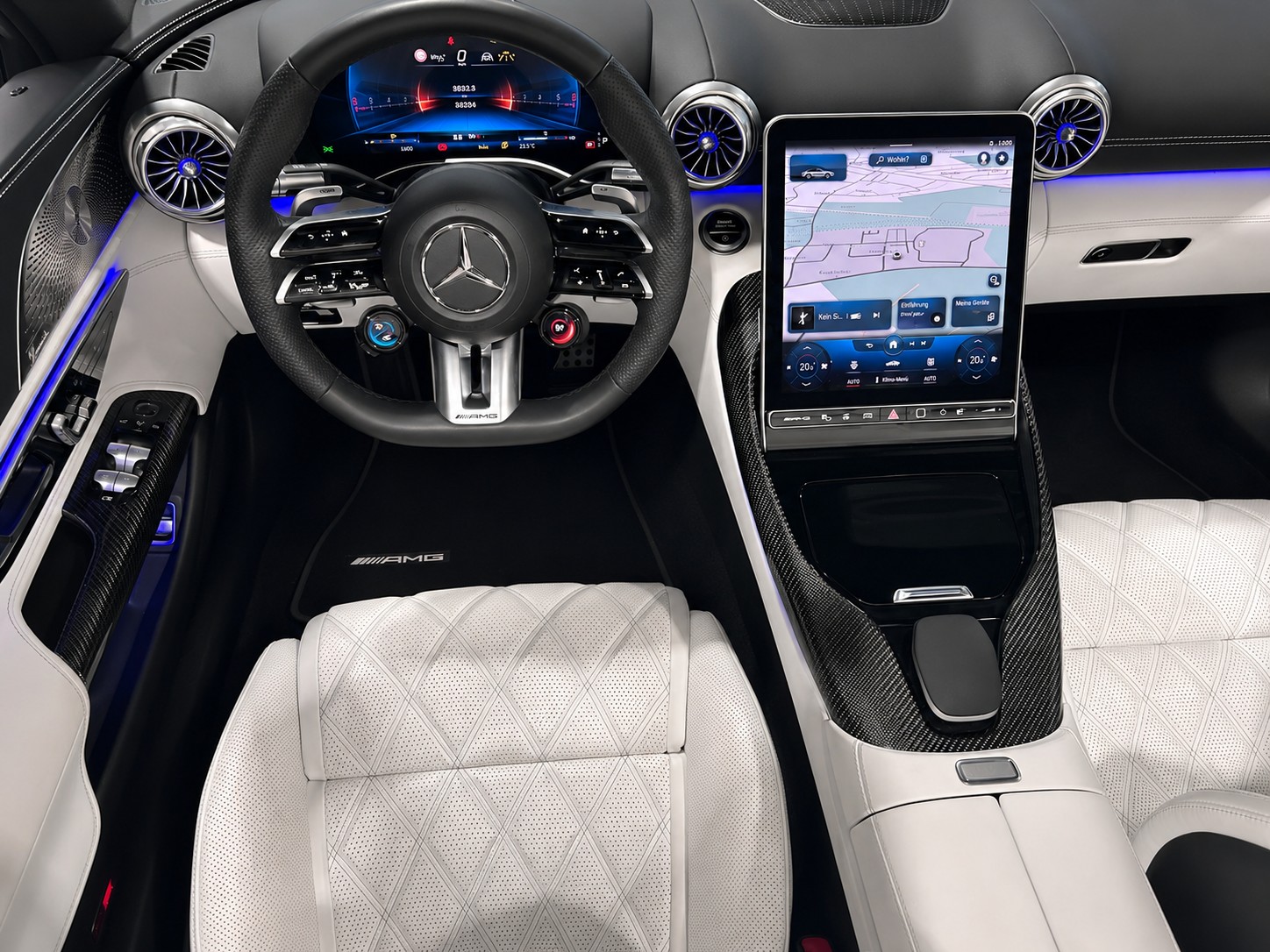 MERCEDES-BENZ SL 55 AMG+ CH FAHRZEUG-image-16